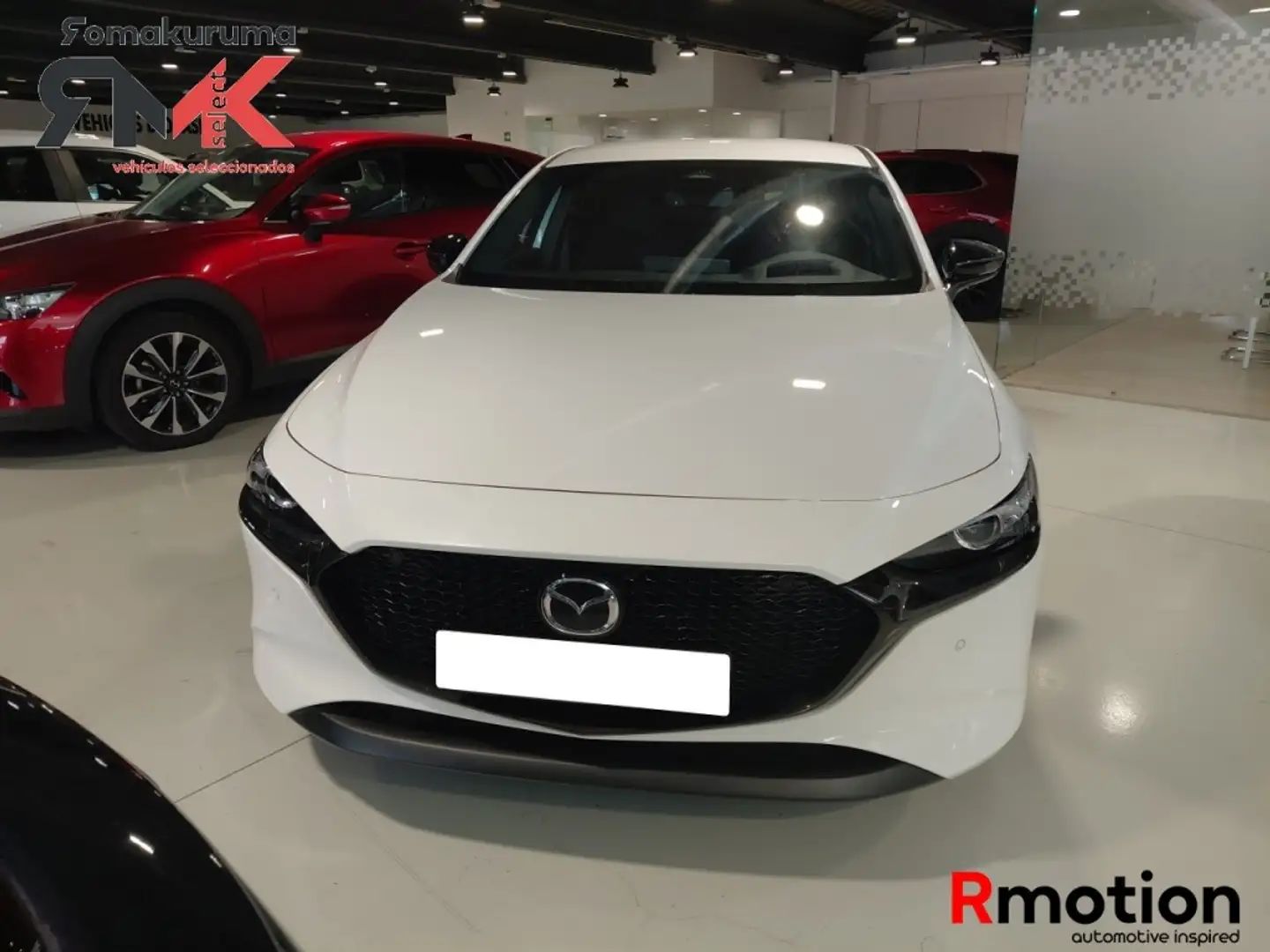 Mazda 3 2.0 e-Skyactiv-G Homura 110kW Blanc - 2
