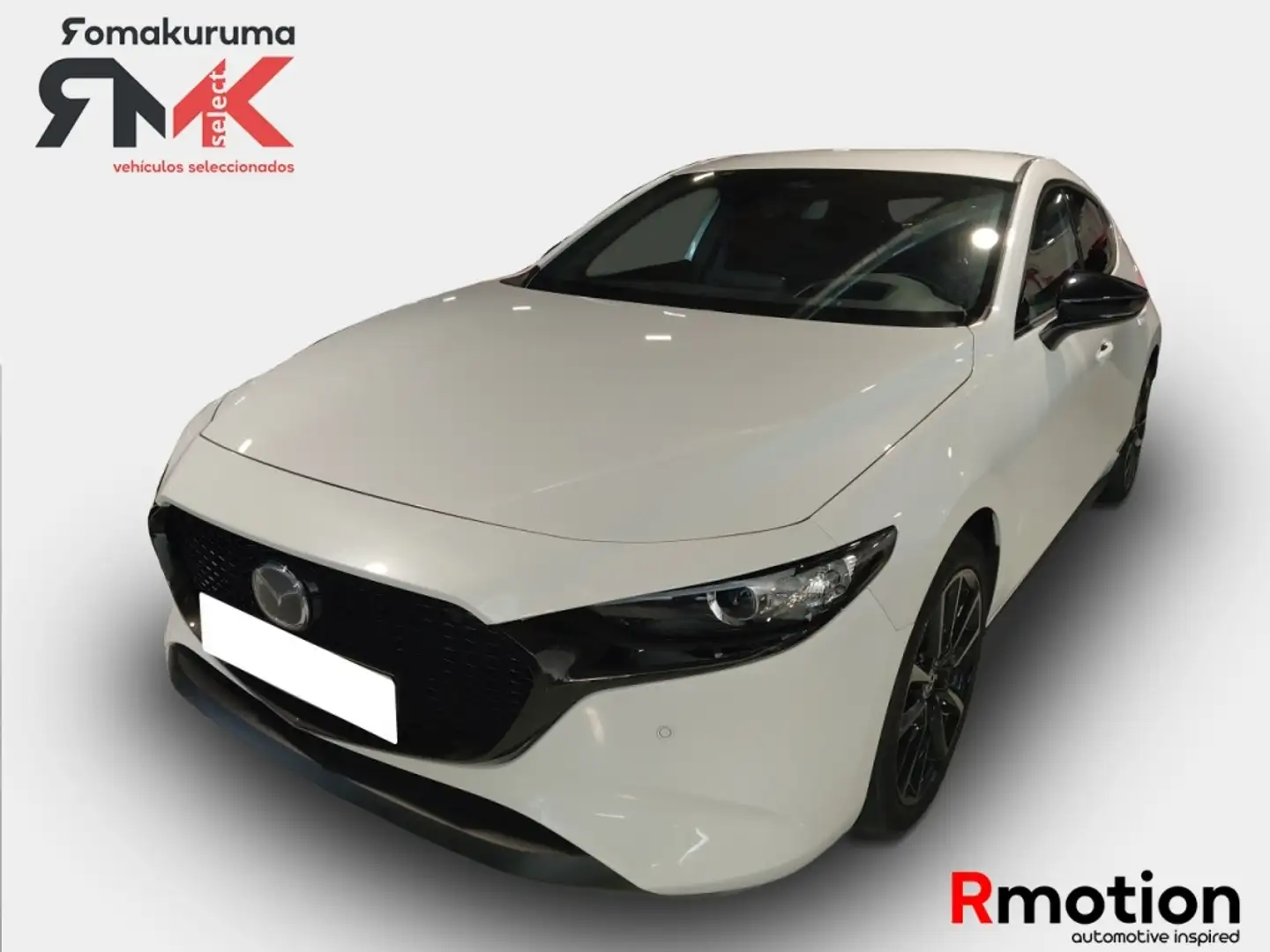Mazda 3 2.0 e-Skyactiv-G Homura 110kW Blanc - 1