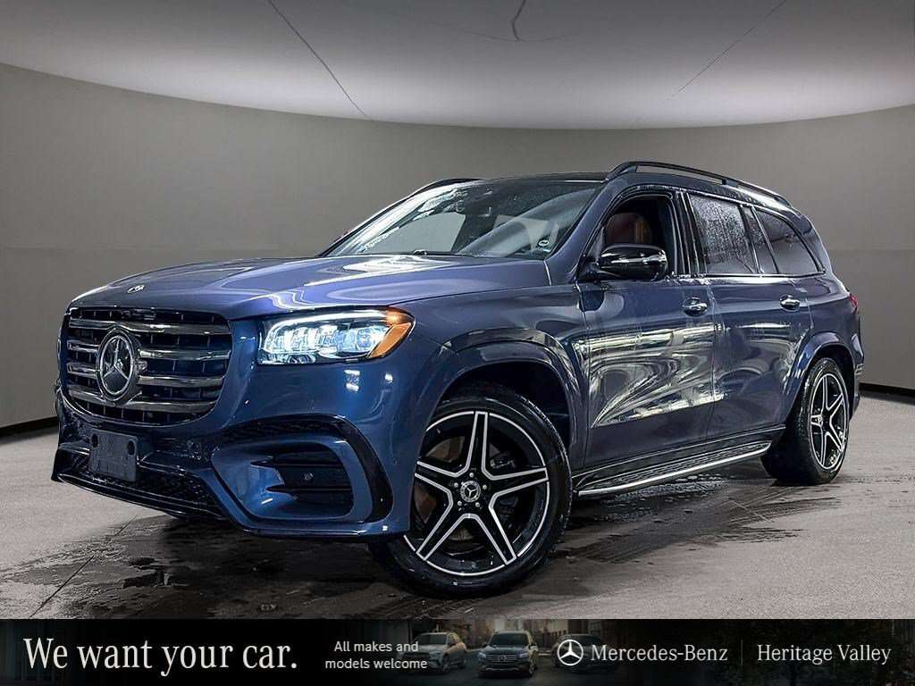 2024 Mercedes-Benz GLS Exclusive PKG | Night PKG | 2nd Row Captain Chairs