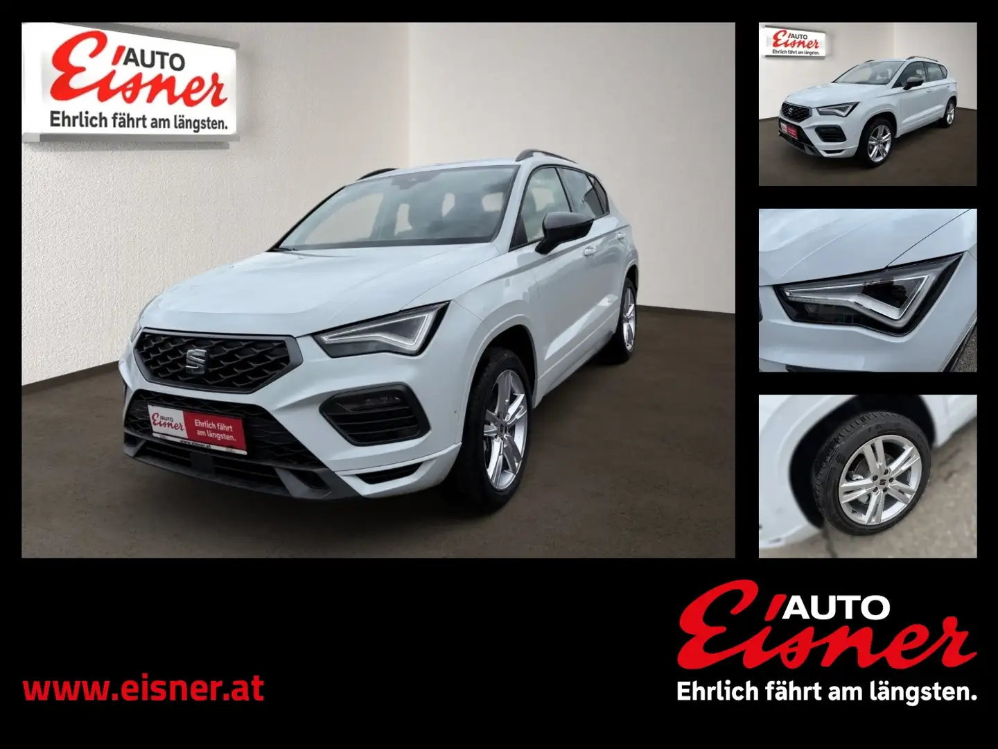 SEAT Ateca 1.5 FR ACT TSI ABS ESP Weiß - 1