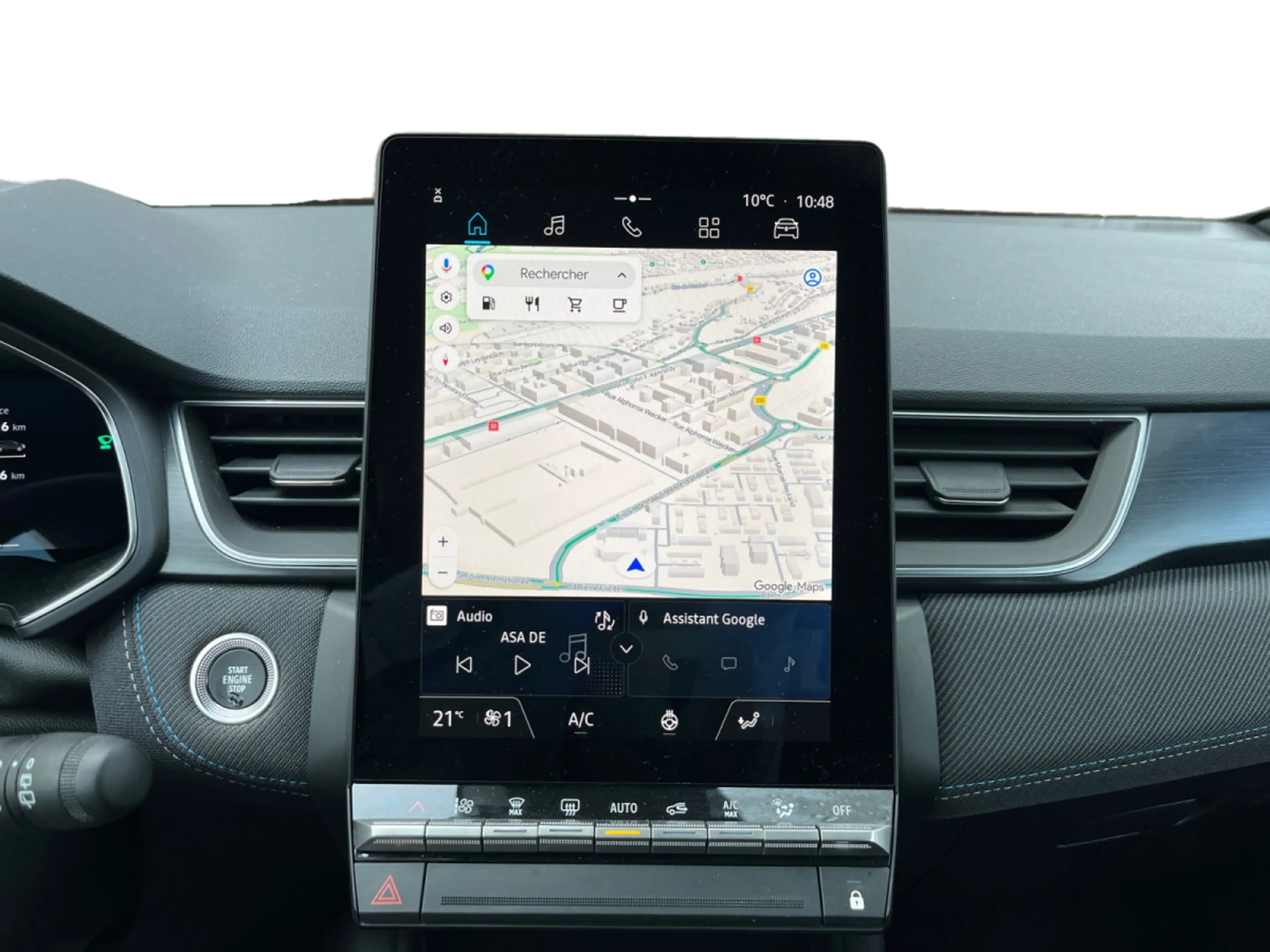 Renault Captur 1.6 Esprit Alpine E-Tech Full Hybrid — photo 10