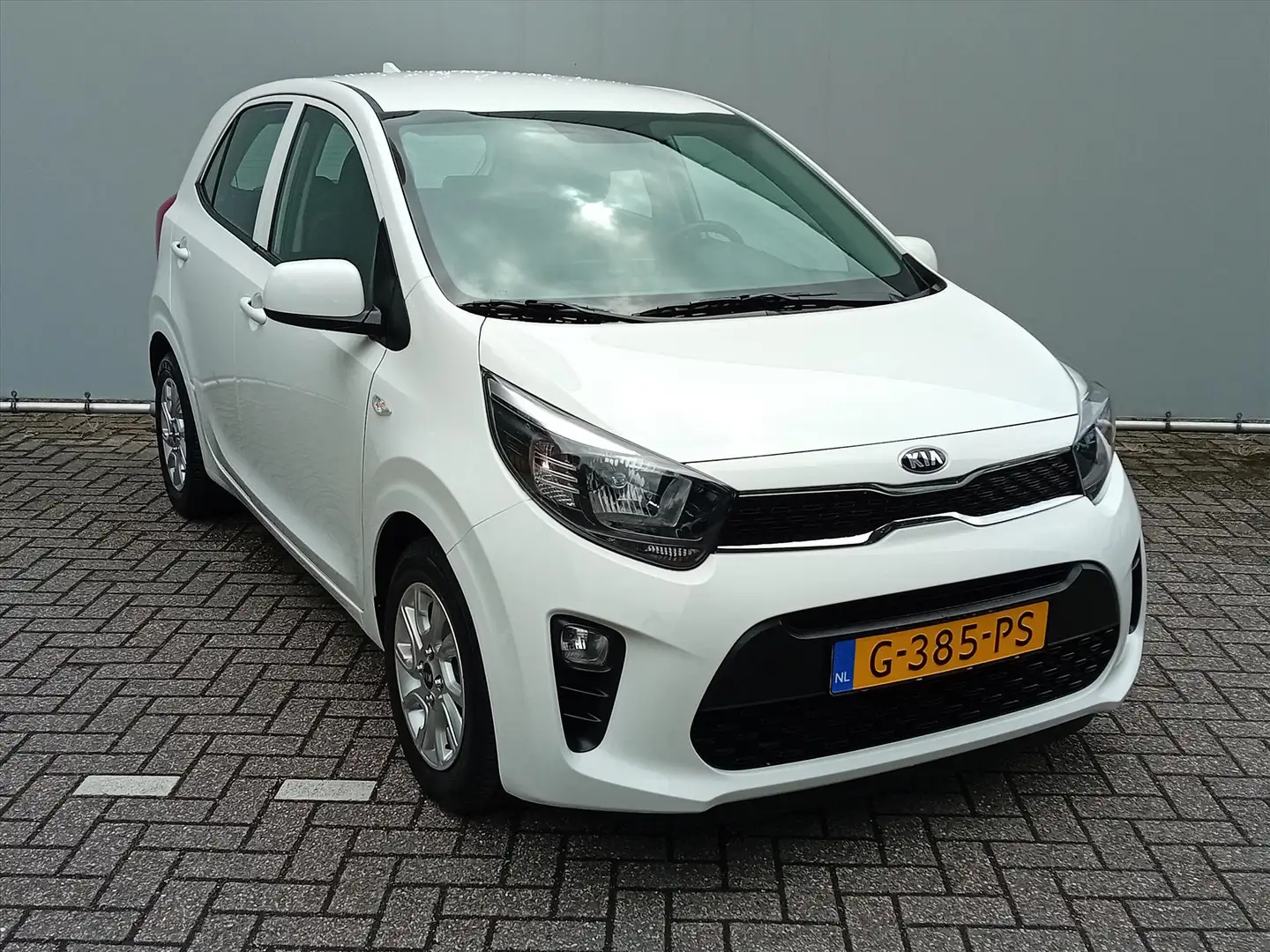 Kia Picanto 1.0 MPi 67pk DynamicLine Blanc - 2