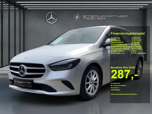 Mercedes-Benz B 220 d PROGRESSIVE MultiLED DISTRONIC MBUX Ambi
