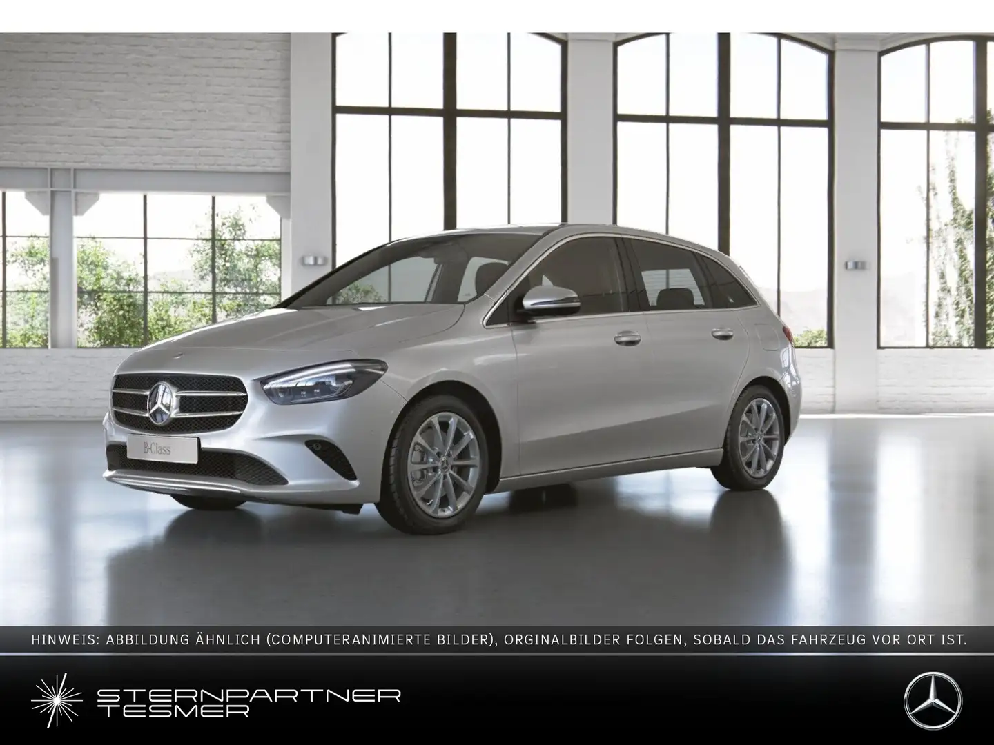 Mercedes-Benz B 220 d PROGRESSIVE MultiLED DISTRONIC MBUX Ambi Zilver - 1