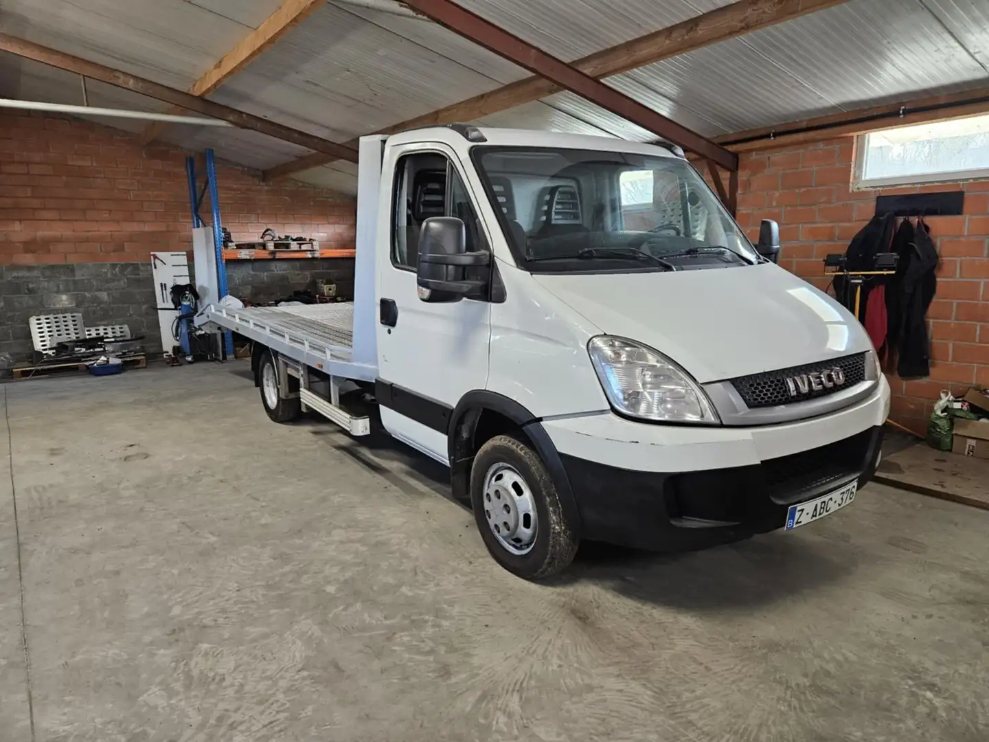 Iveco Daily 35 C 13 Blanc - 1