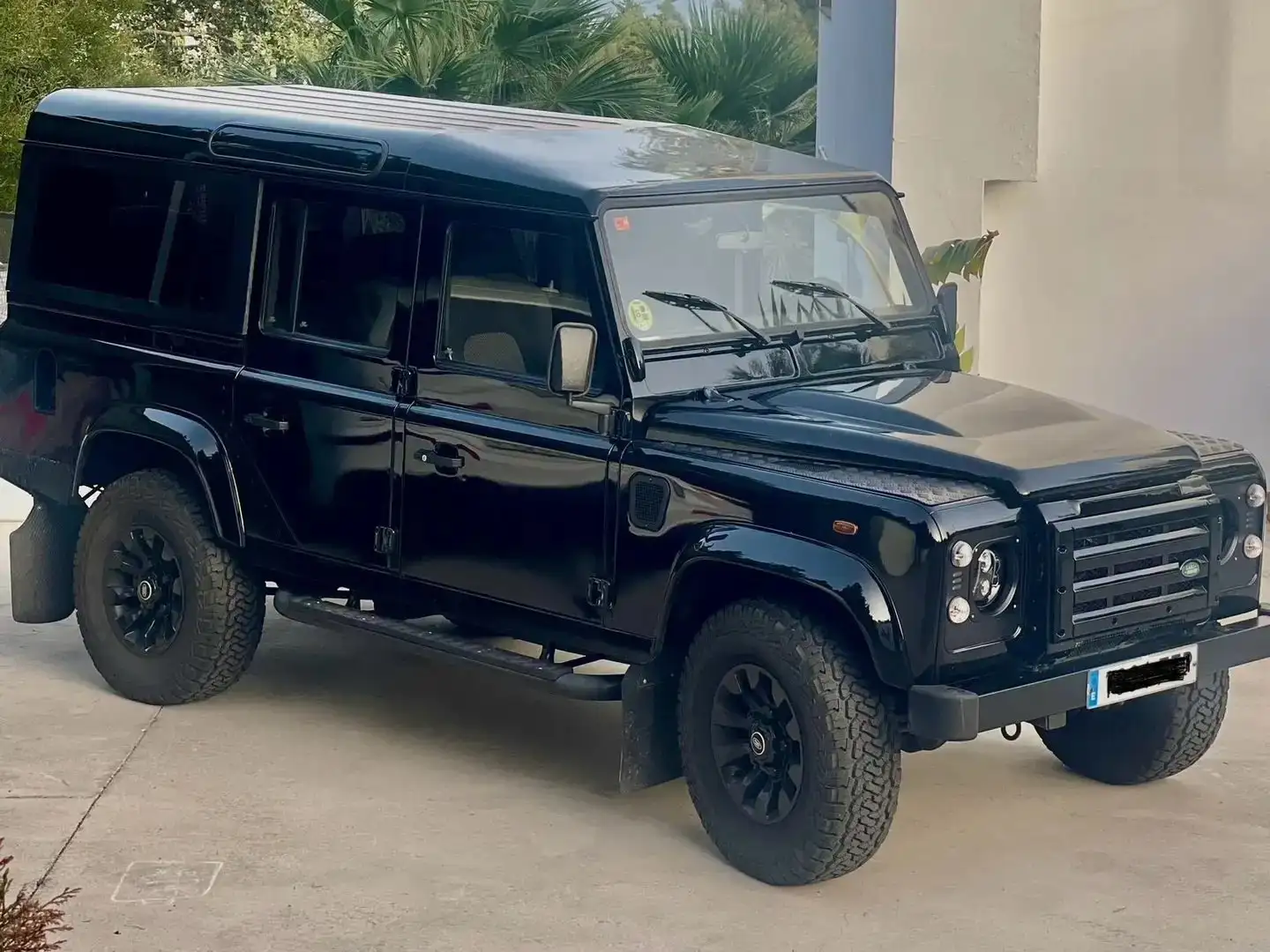 Land Rover Defender 110 SW S Czarny - 1