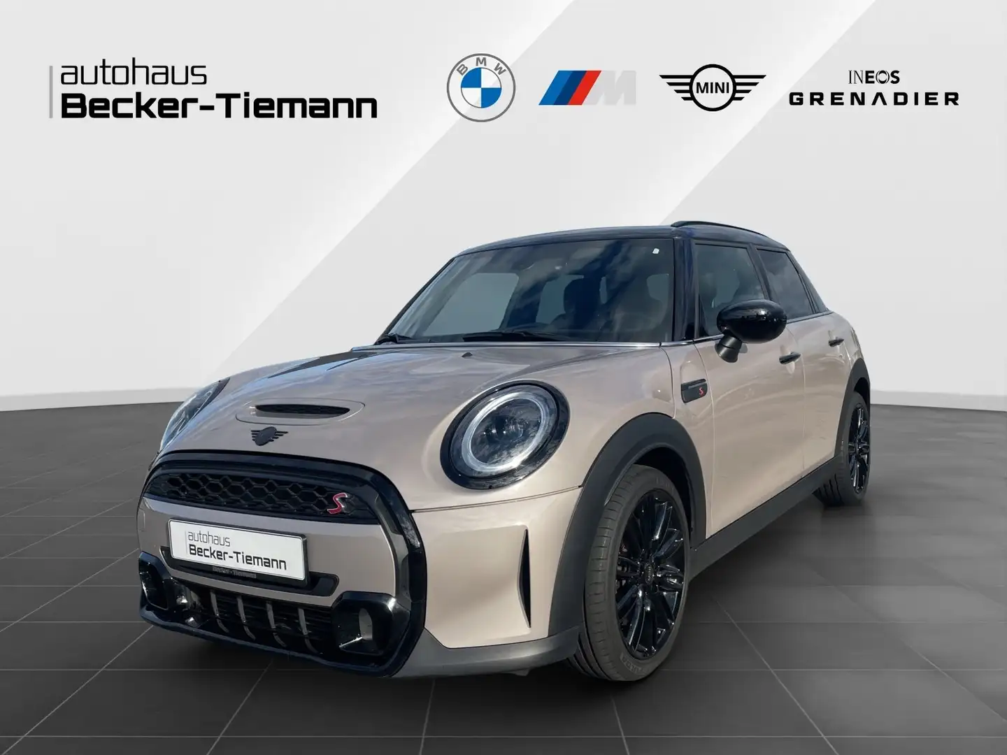 MINI Cooper S 5-Türer Navi/CarPlay/Panorama/Tempomat/PDC/LED Gris - 1