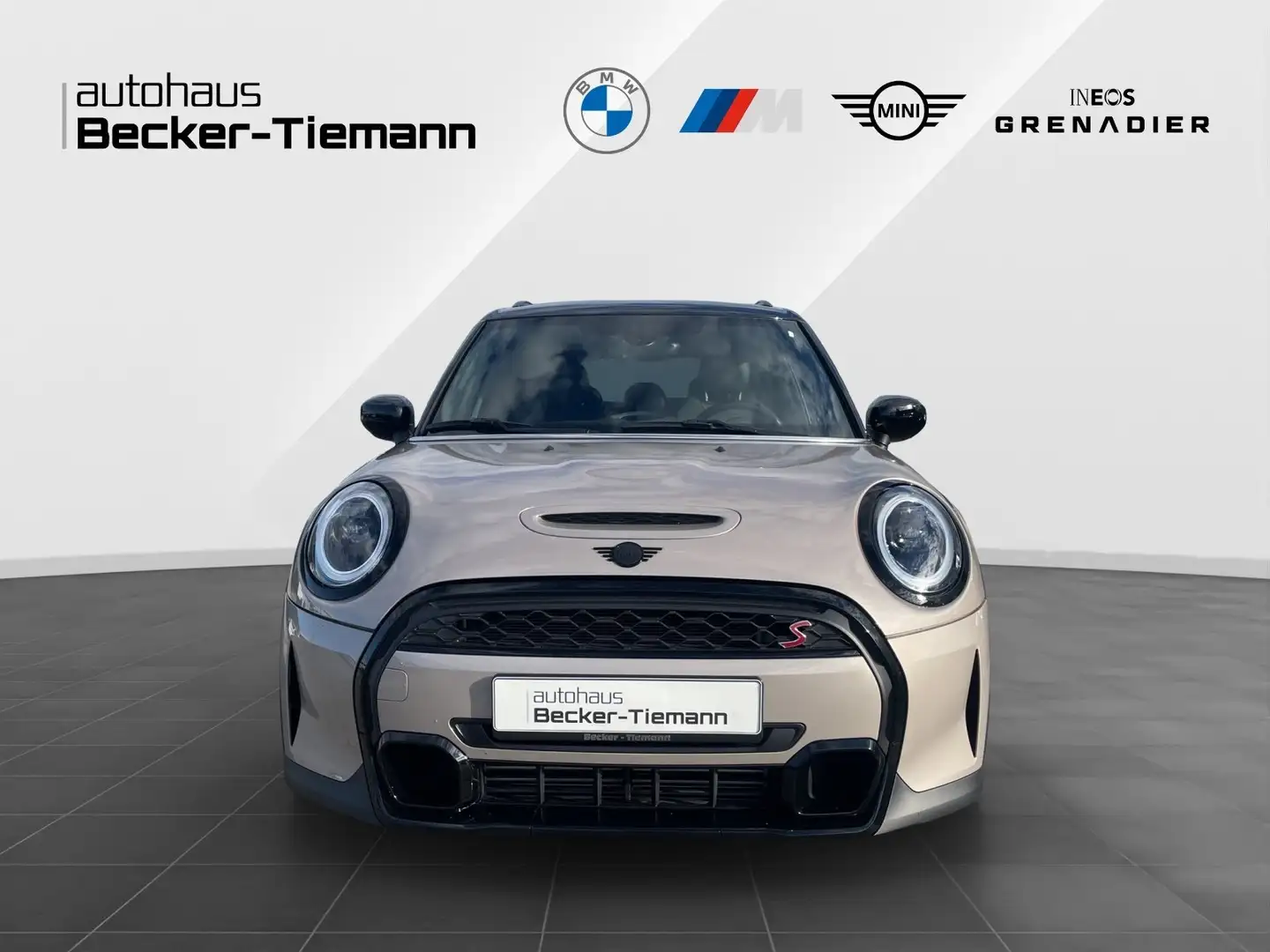 MINI Cooper S 5-Türer Navi/CarPlay/Panorama/Tempomat/PDC/LED Gris - 2