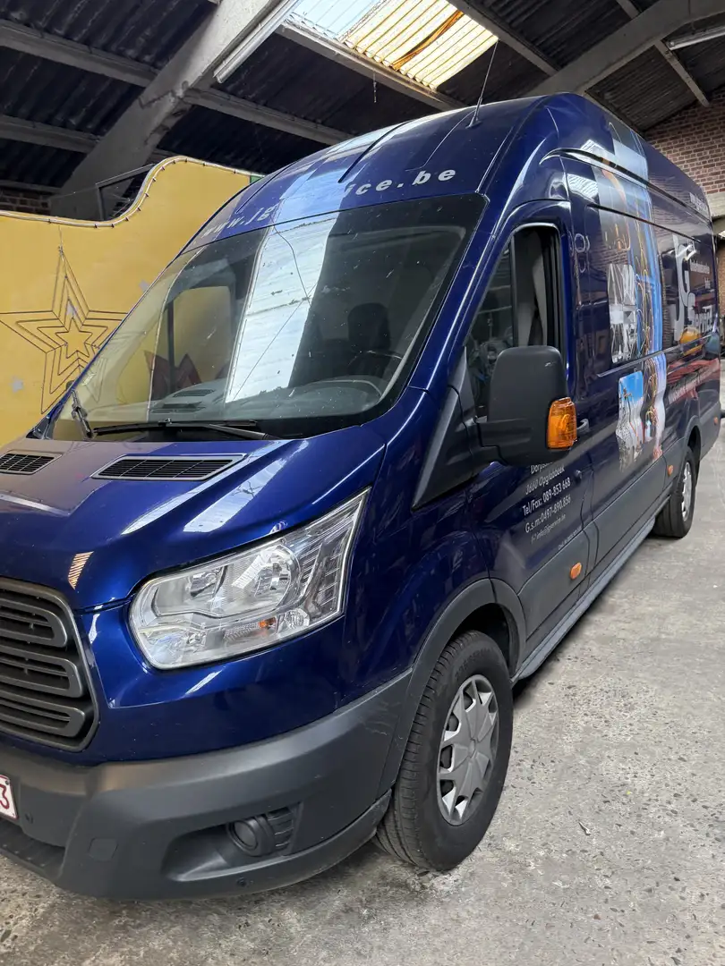 Ford Transit Bus 2.0 tdci L4H2 plava - 1