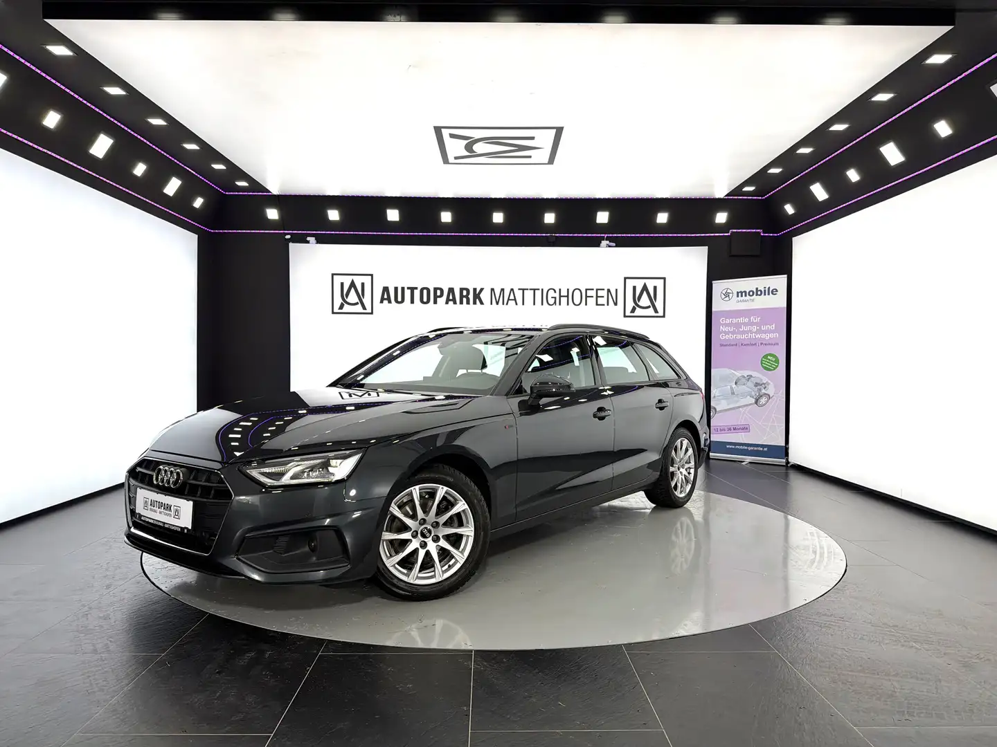 Audi A4 Avant 35 TFSI S-Tronic *WENIG-KM*LED*NAVI* Grau - 1