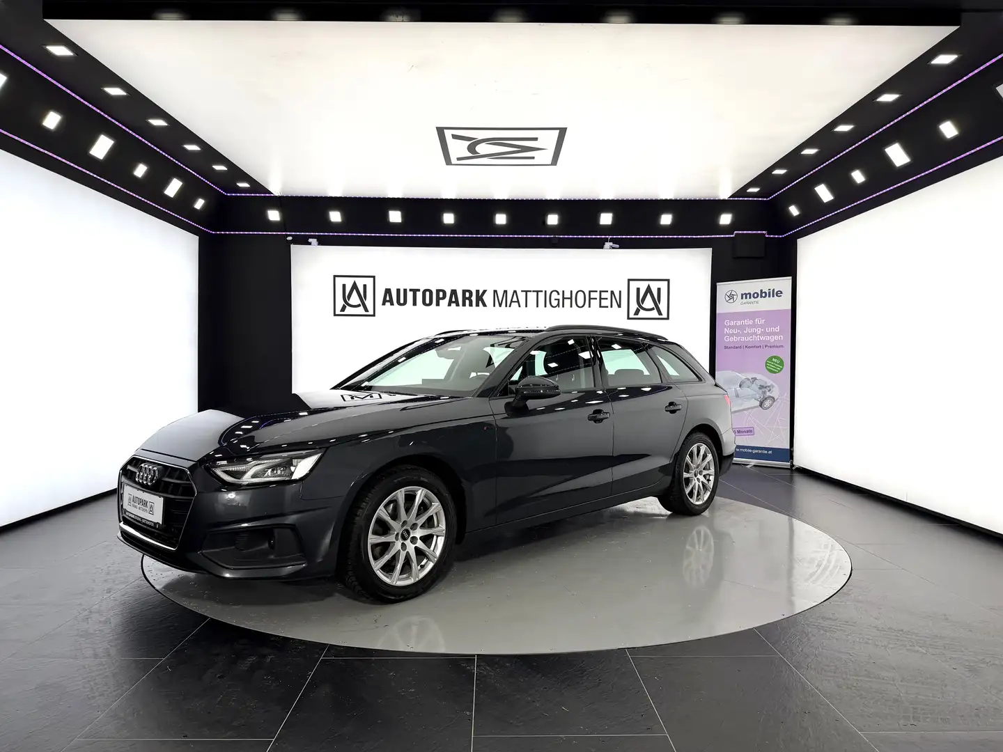 Audi A4 Avant 35 TFSI S-Tronic *WENIG-KM*LED*NAVI* Grau - 2