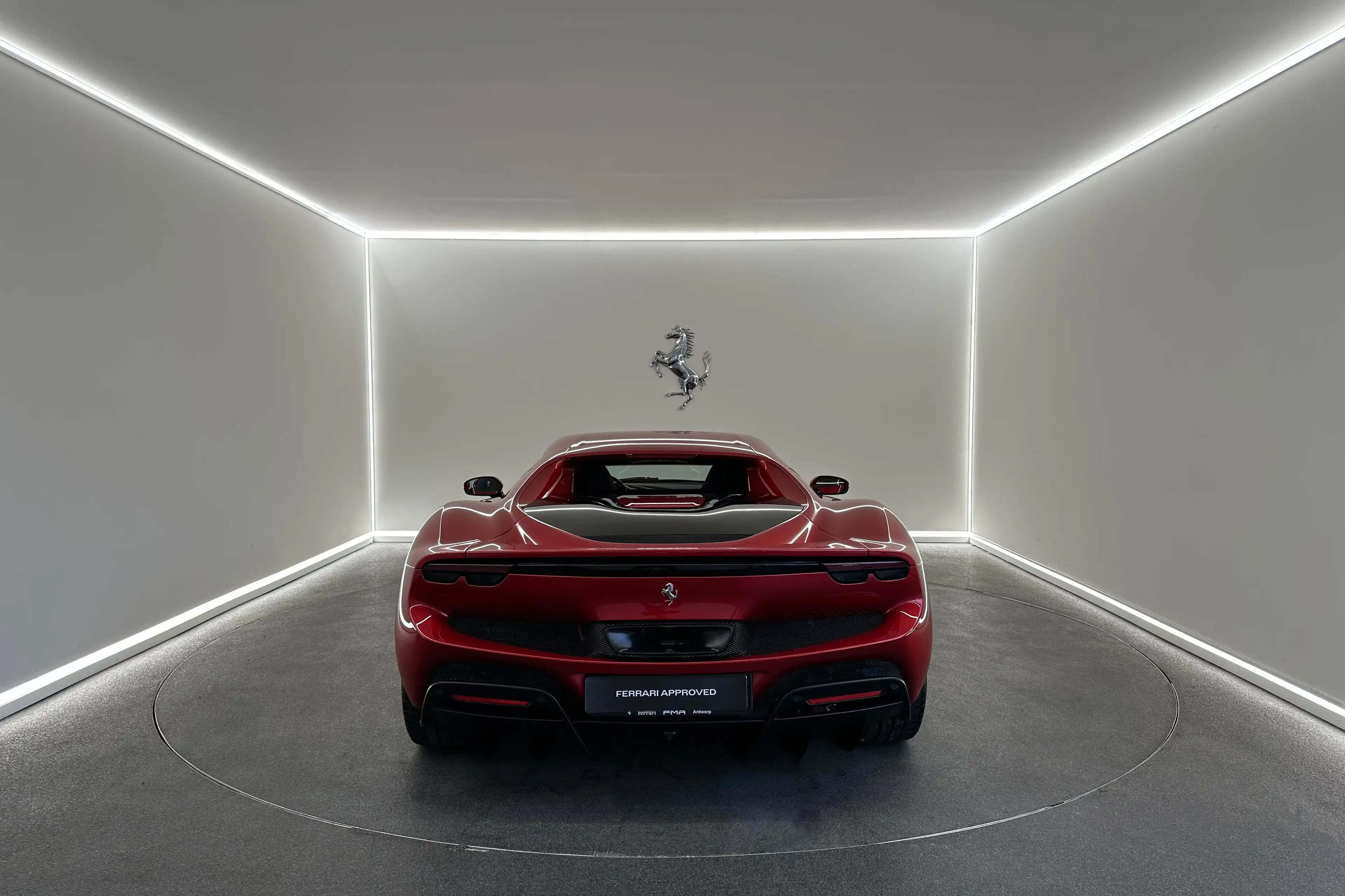 Ferrari 296 GTB Rosso Imola / Ferrari Approved — photo 6