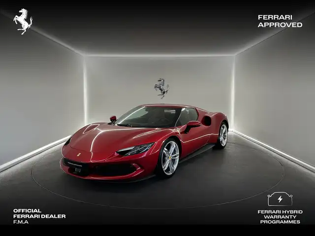 Ferrari 296 GTB Rosso Imola / Ferrari Approved