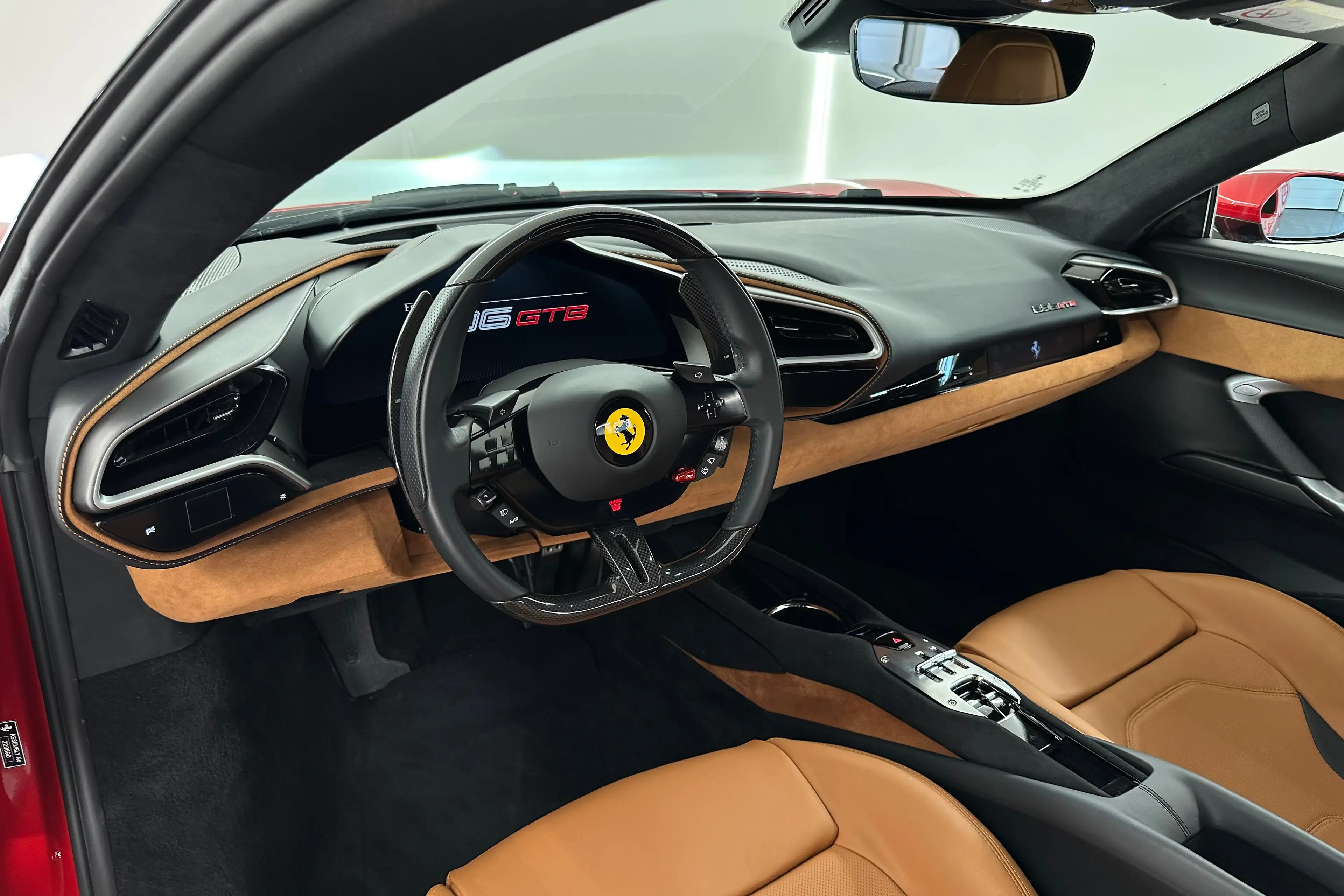 Ferrari 296 GTB Rosso Imola / Ferrari Approved — photo 11