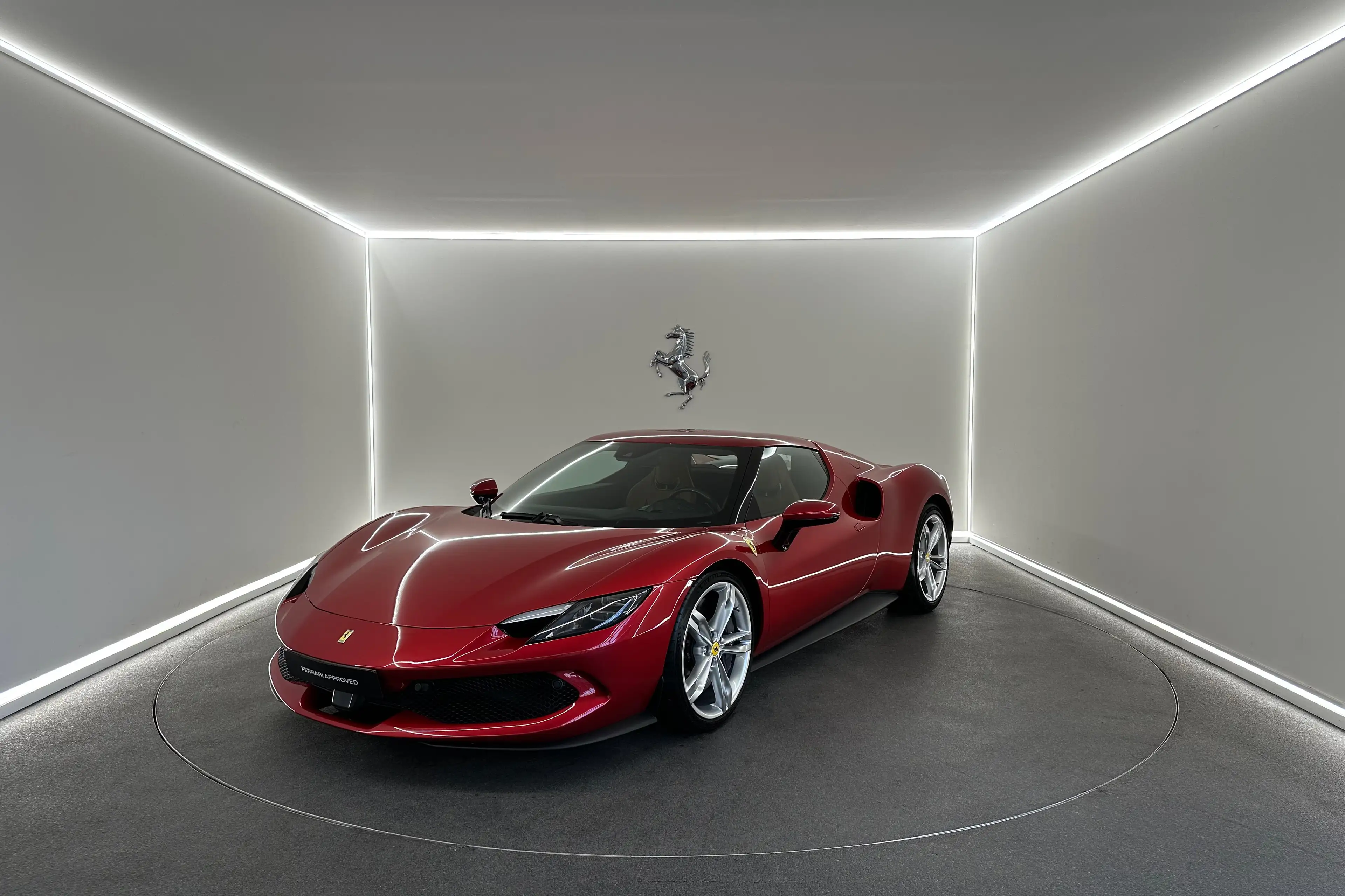 Ferrari 296 GTB Rosso Imola / Ferrari Approved — photo 3