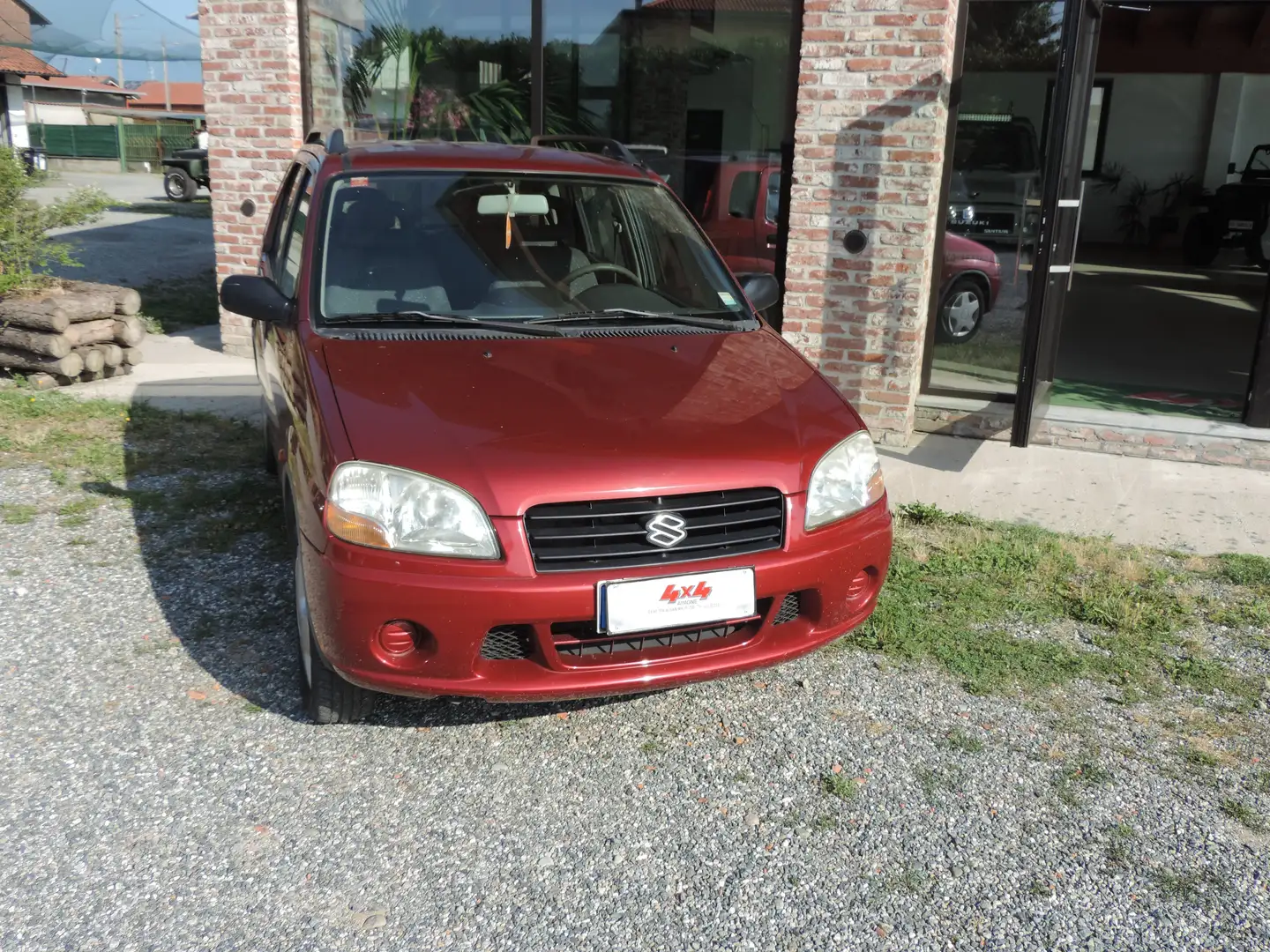 Suzuki Ignis 4x4 1.3 16v GL Rosso - 2