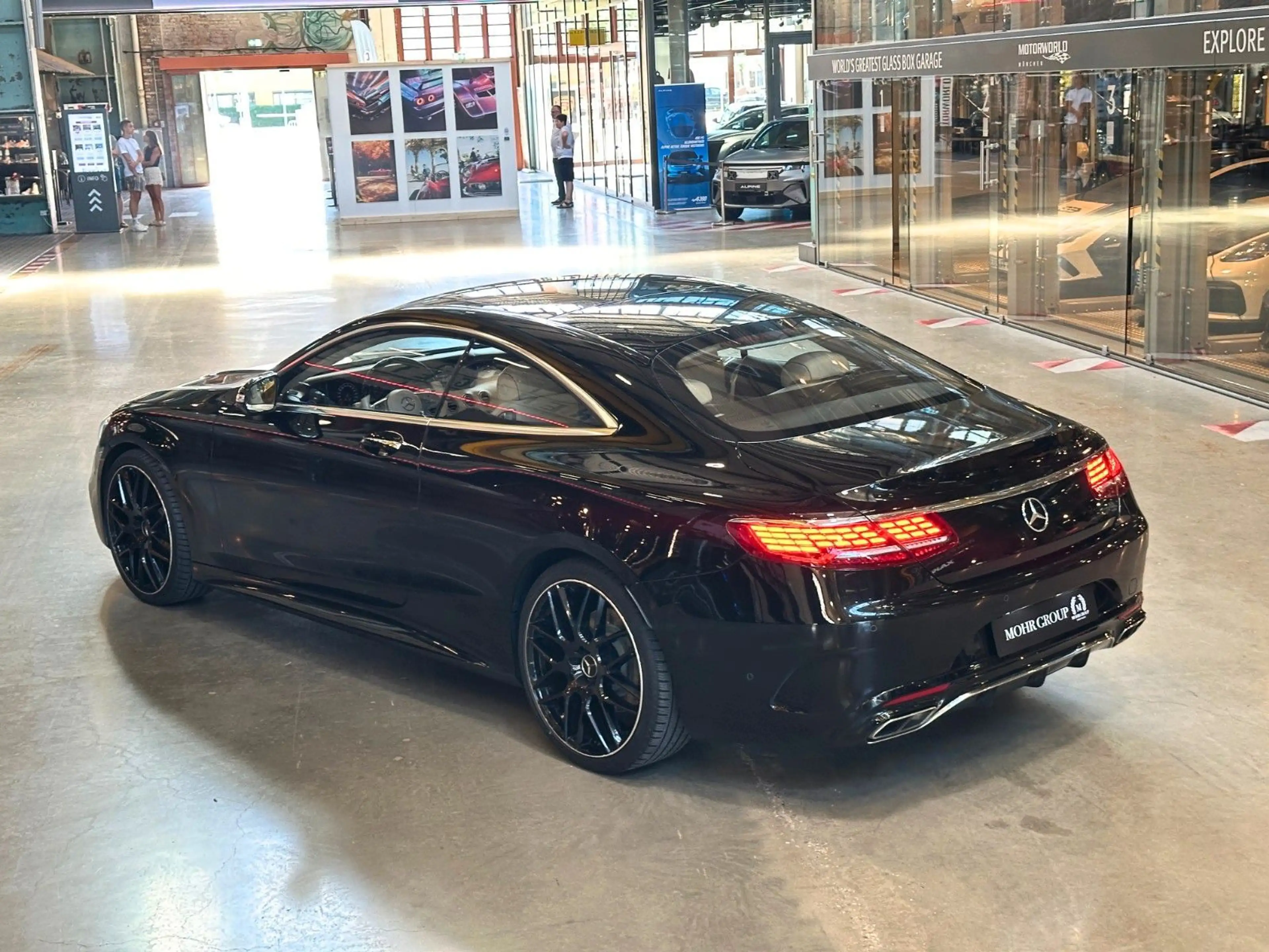 Mercedes-Benz S 450 / 4Matic / Exklusiv Paket / Burmester — photo 7