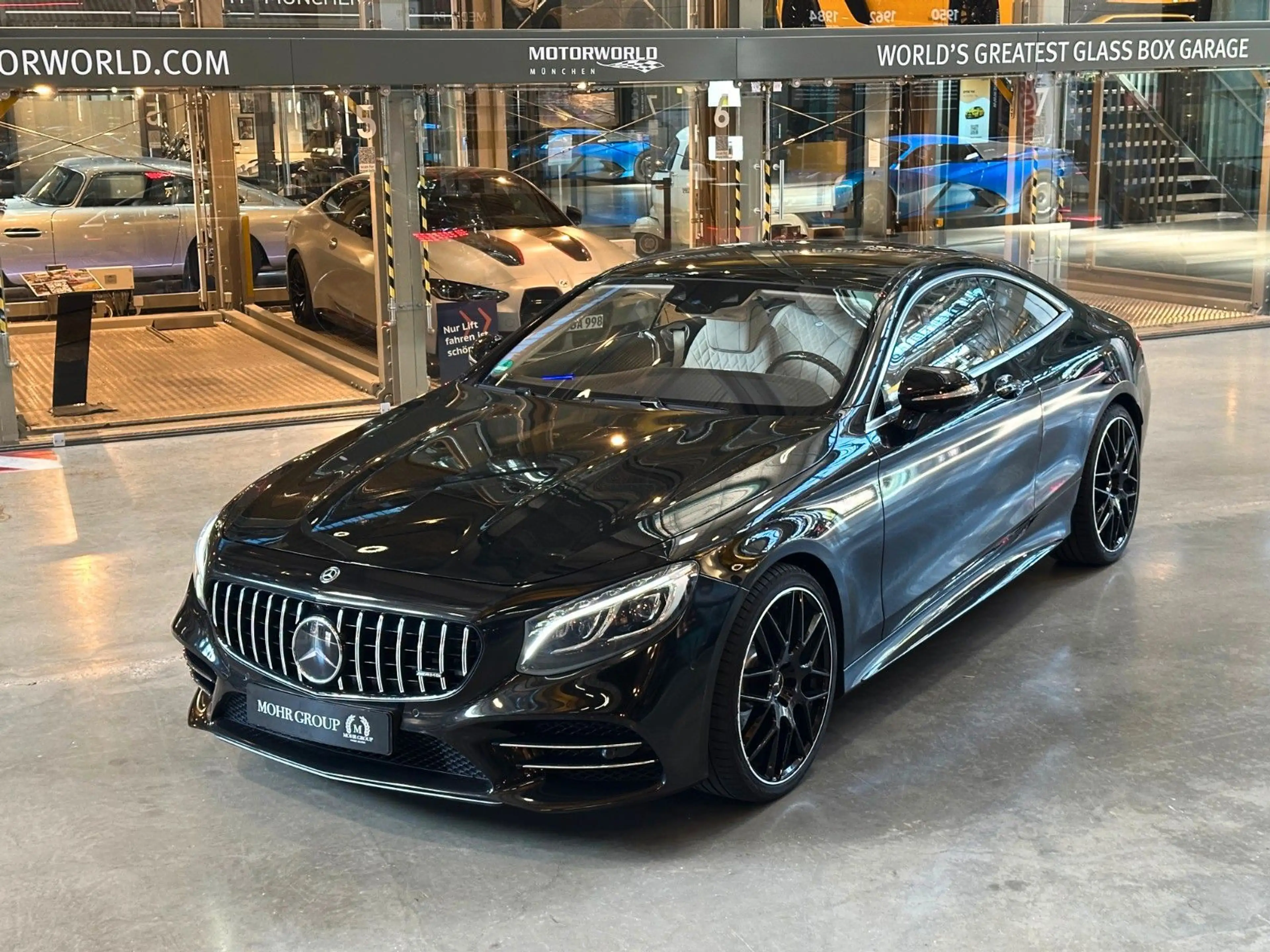 Mercedes-Benz S 450 / 4Matic / Exklusiv Paket / Burmester — photo 2