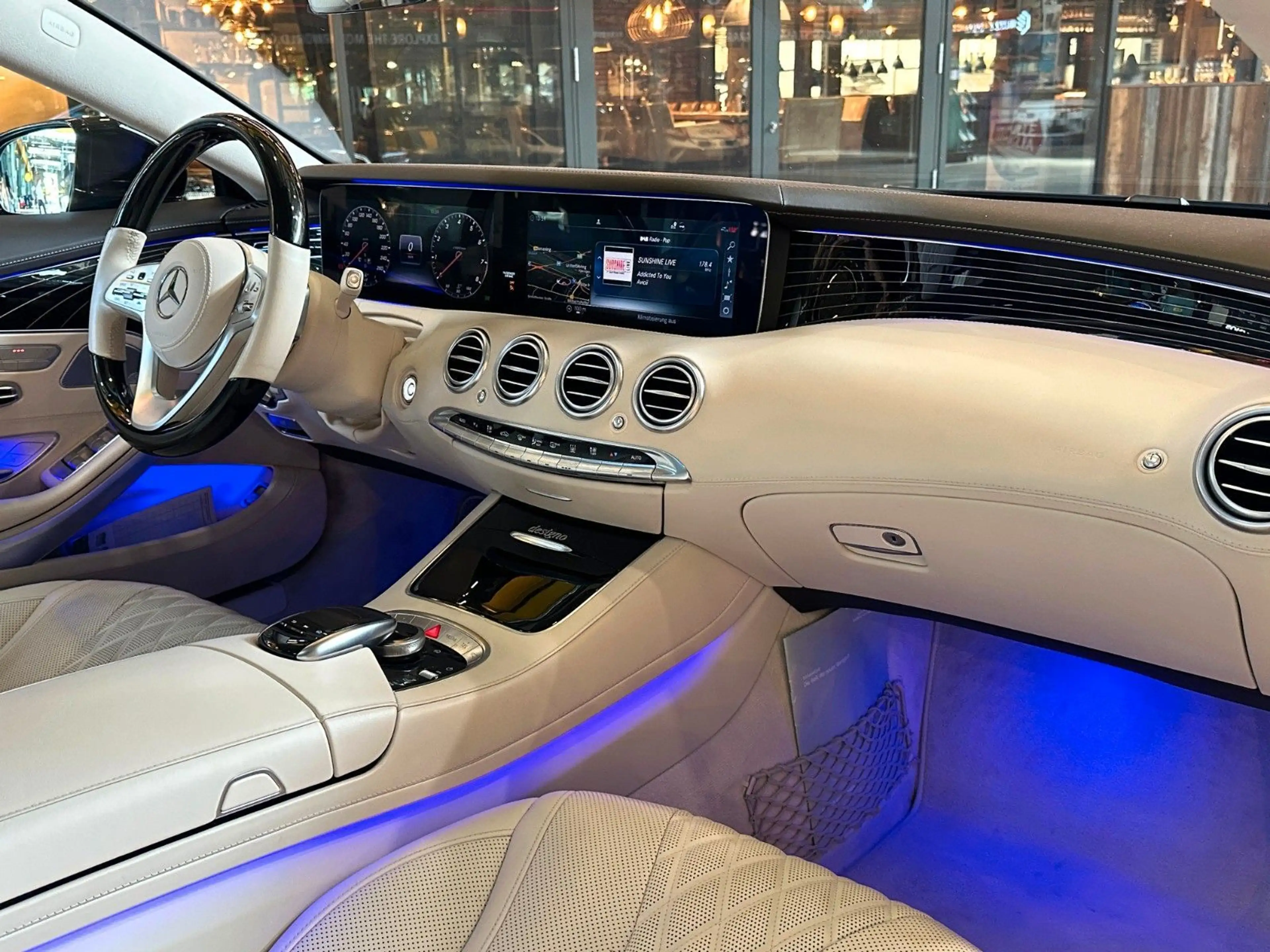 Mercedes-Benz S 450 / 4Matic / Exklusiv Paket / Burmester — photo 14