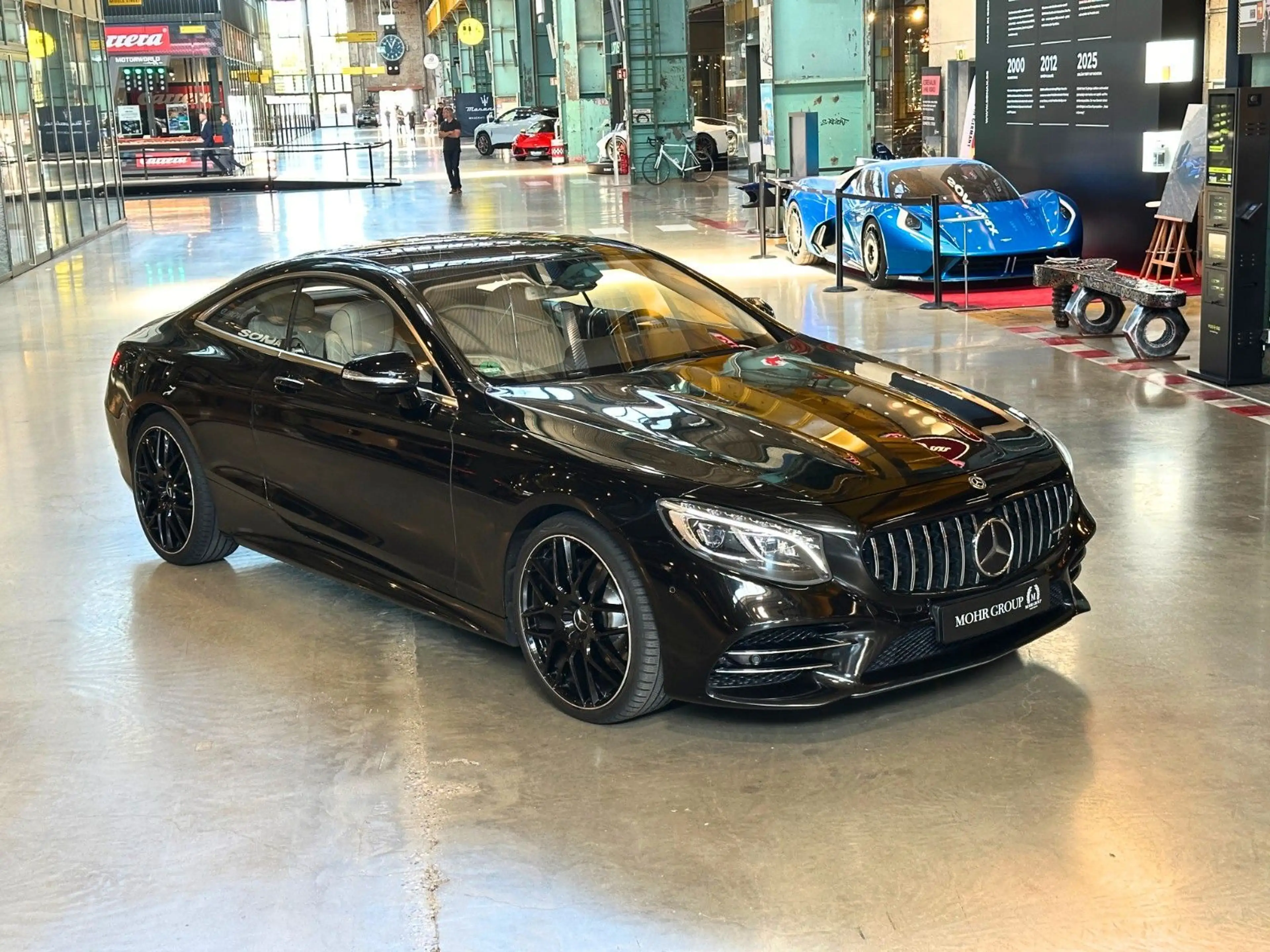 Mercedes-Benz S 450 / 4Matic / Exklusiv Paket / Burmester — photo 5