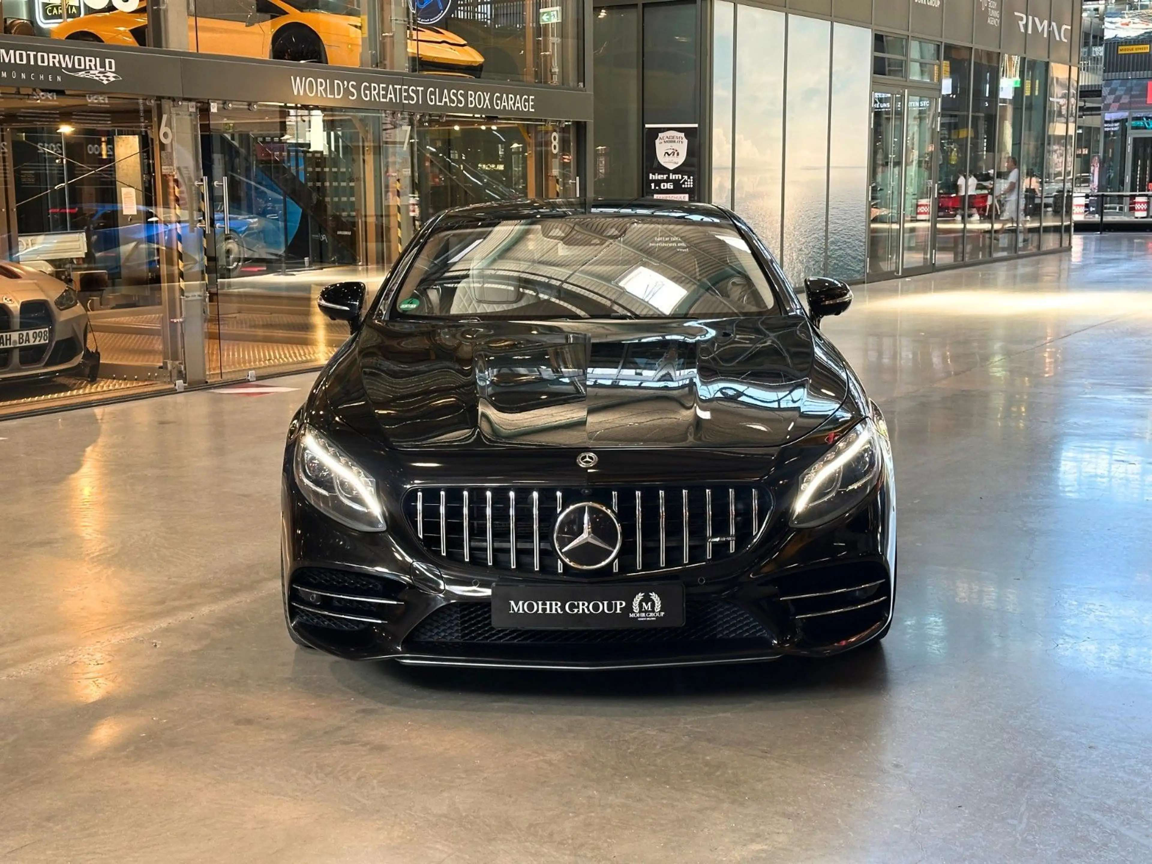 Mercedes-Benz S 450 / 4Matic / Exklusiv Paket / Burmester — photo 4
