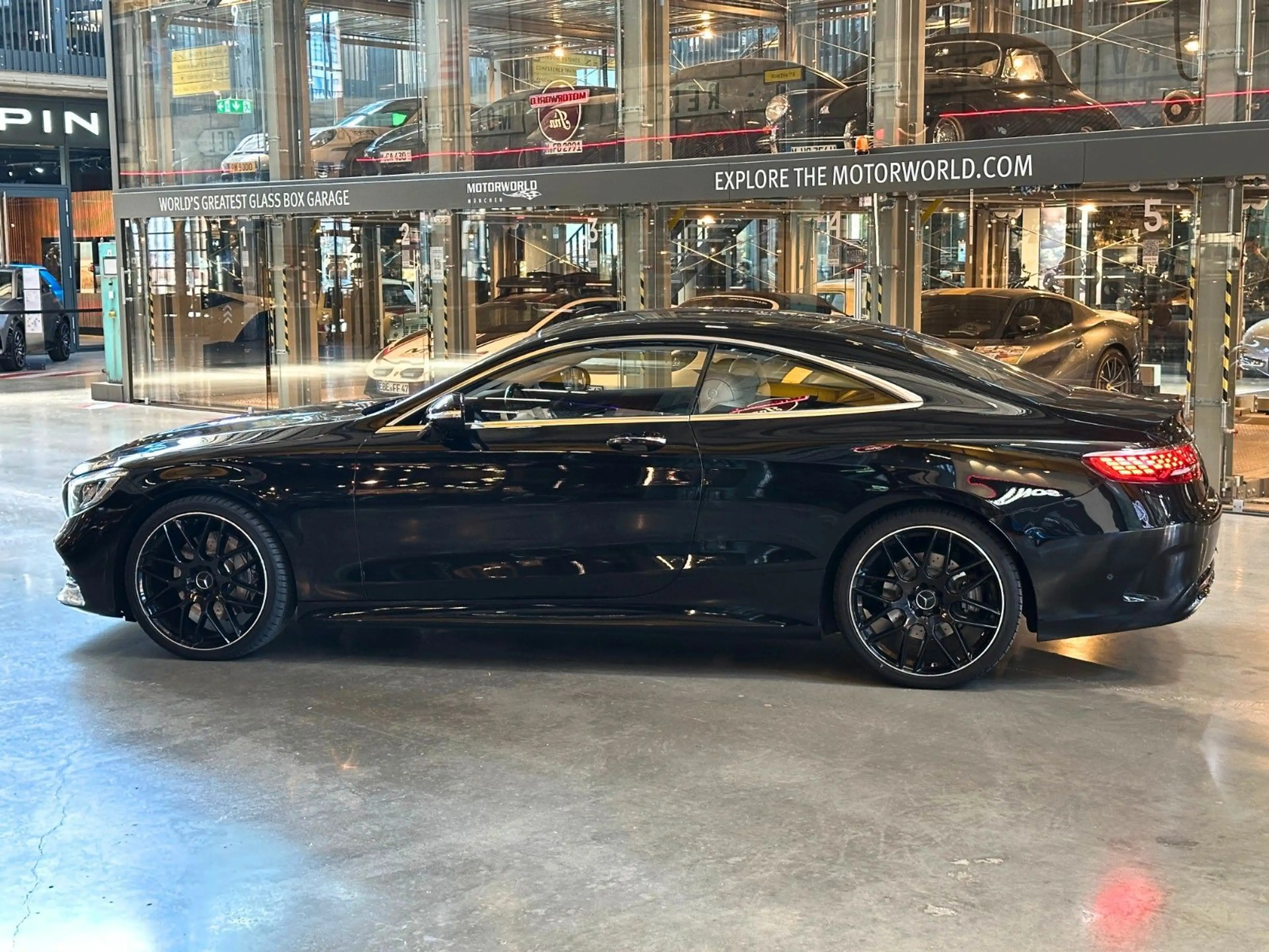 Mercedes-Benz S 450 / 4Matic / Exklusiv Paket / Burmester — photo 6