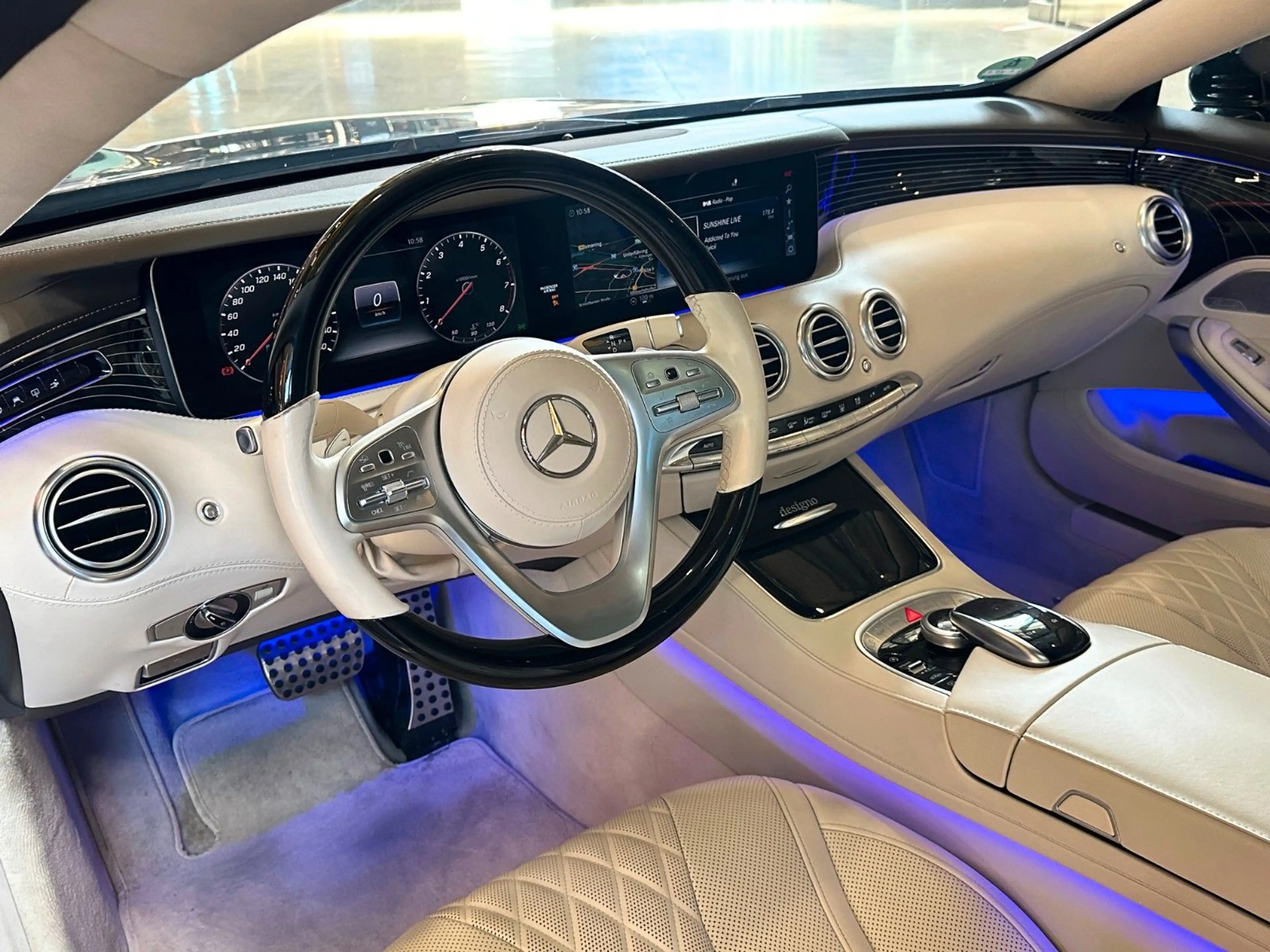 Mercedes-Benz S 450 / 4Matic / Exklusiv Paket / Burmester — photo 13