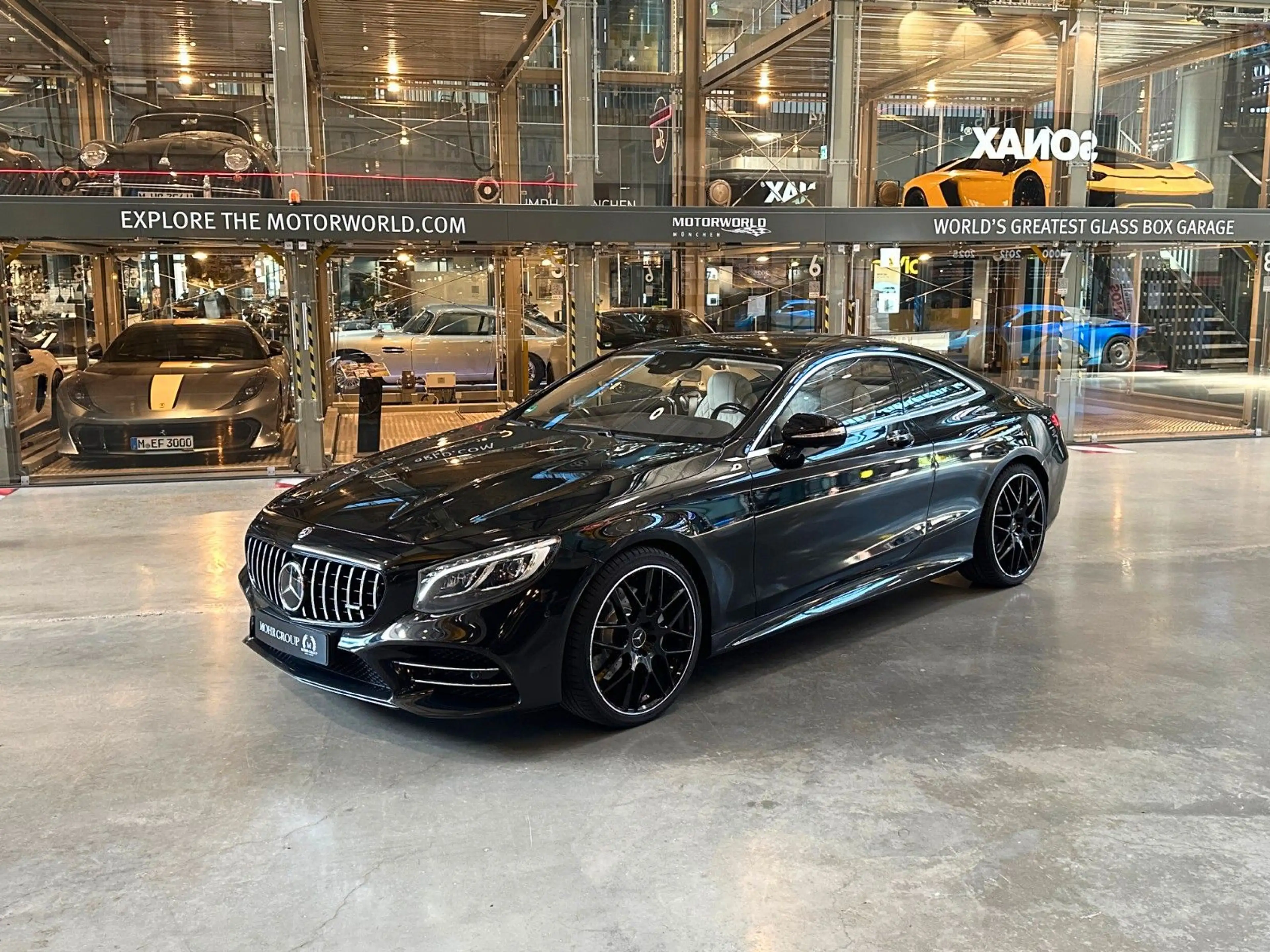 Mercedes-Benz S 450 / 4Matic / Exklusiv Paket / Burmester — photo 3