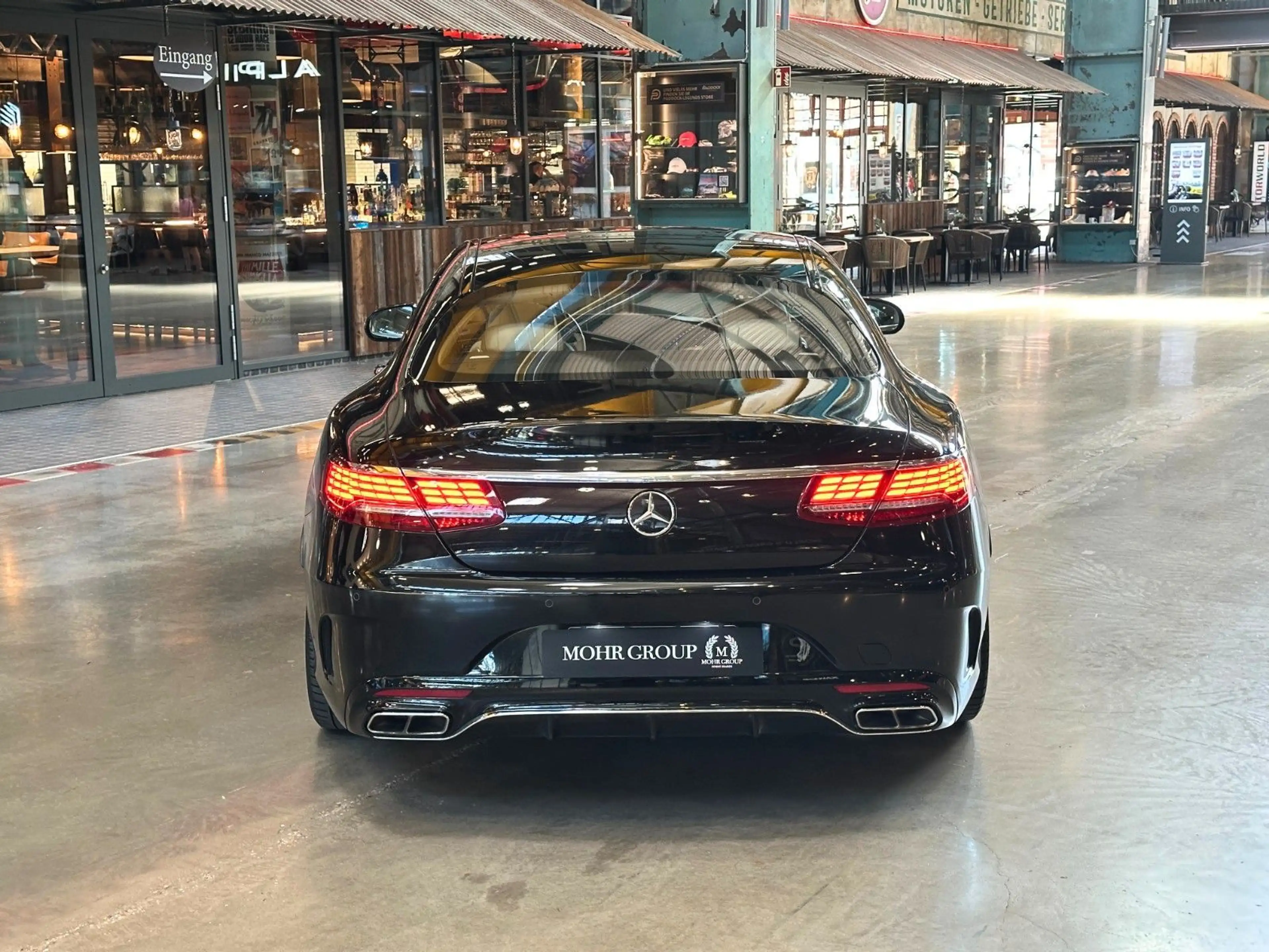 Mercedes-Benz S 450 / 4Matic / Exklusiv Paket / Burmester — photo 8