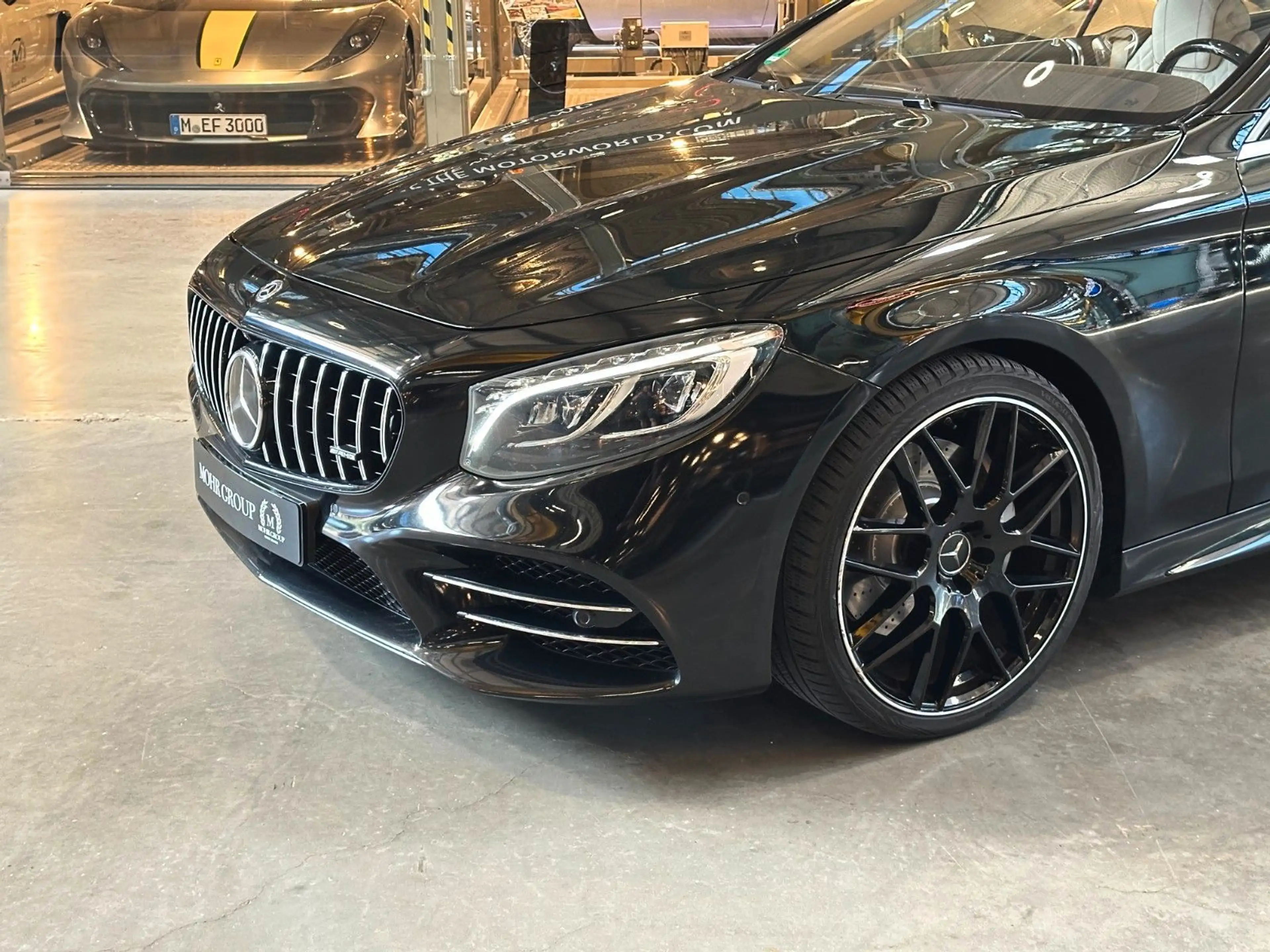Mercedes-Benz S 450 / 4Matic / Exklusiv Paket / Burmester — photo 10