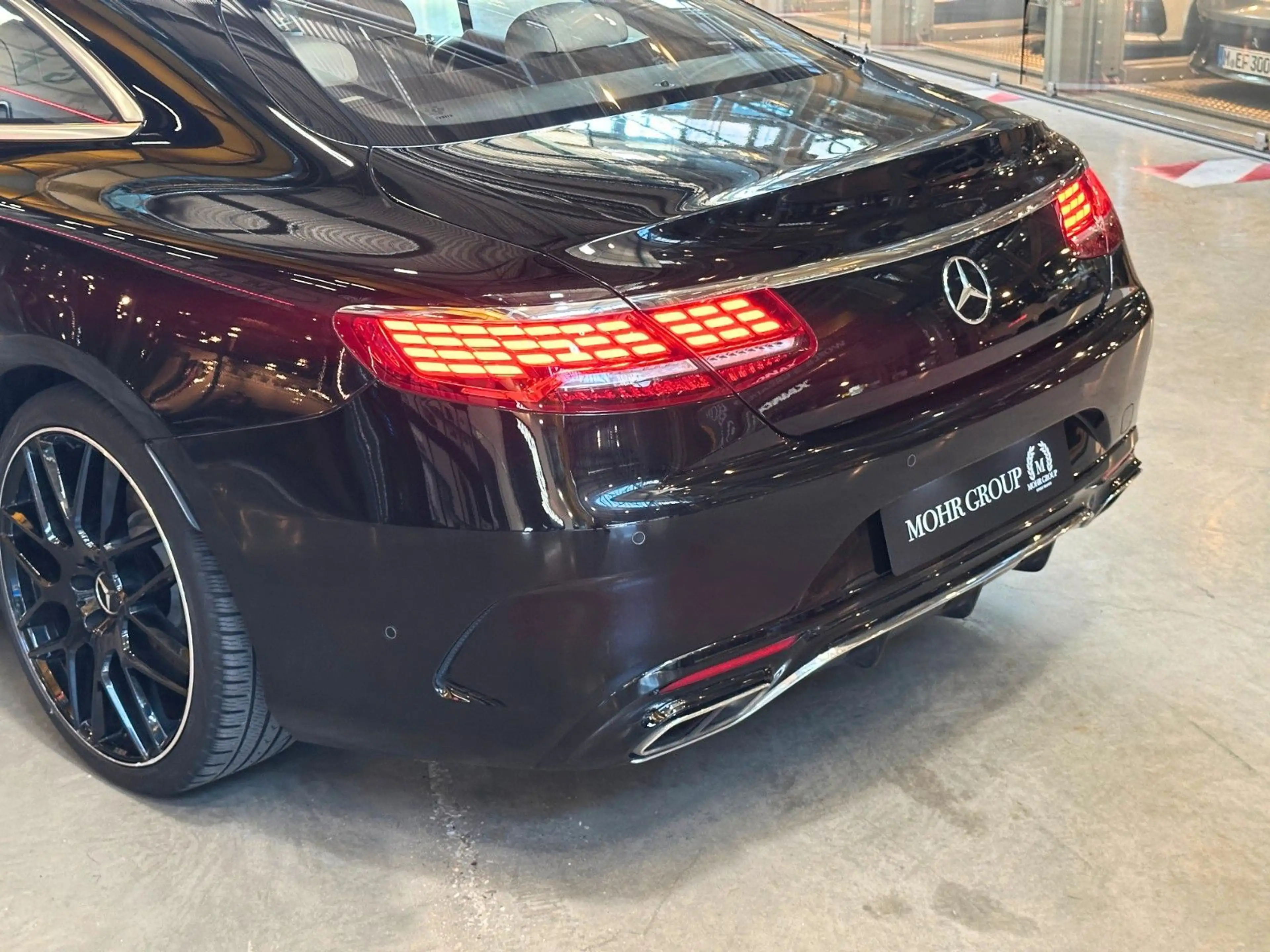 Mercedes-Benz S 450 / 4Matic / Exklusiv Paket / Burmester — photo 9