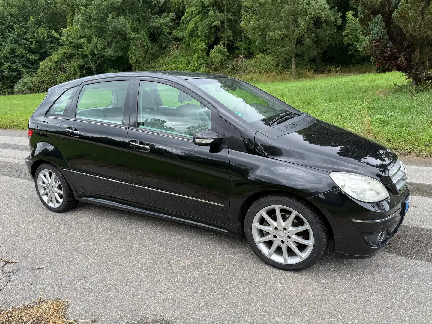 Mercedes-Benz B 200 B-Klasse Turbo Schwarz - 2