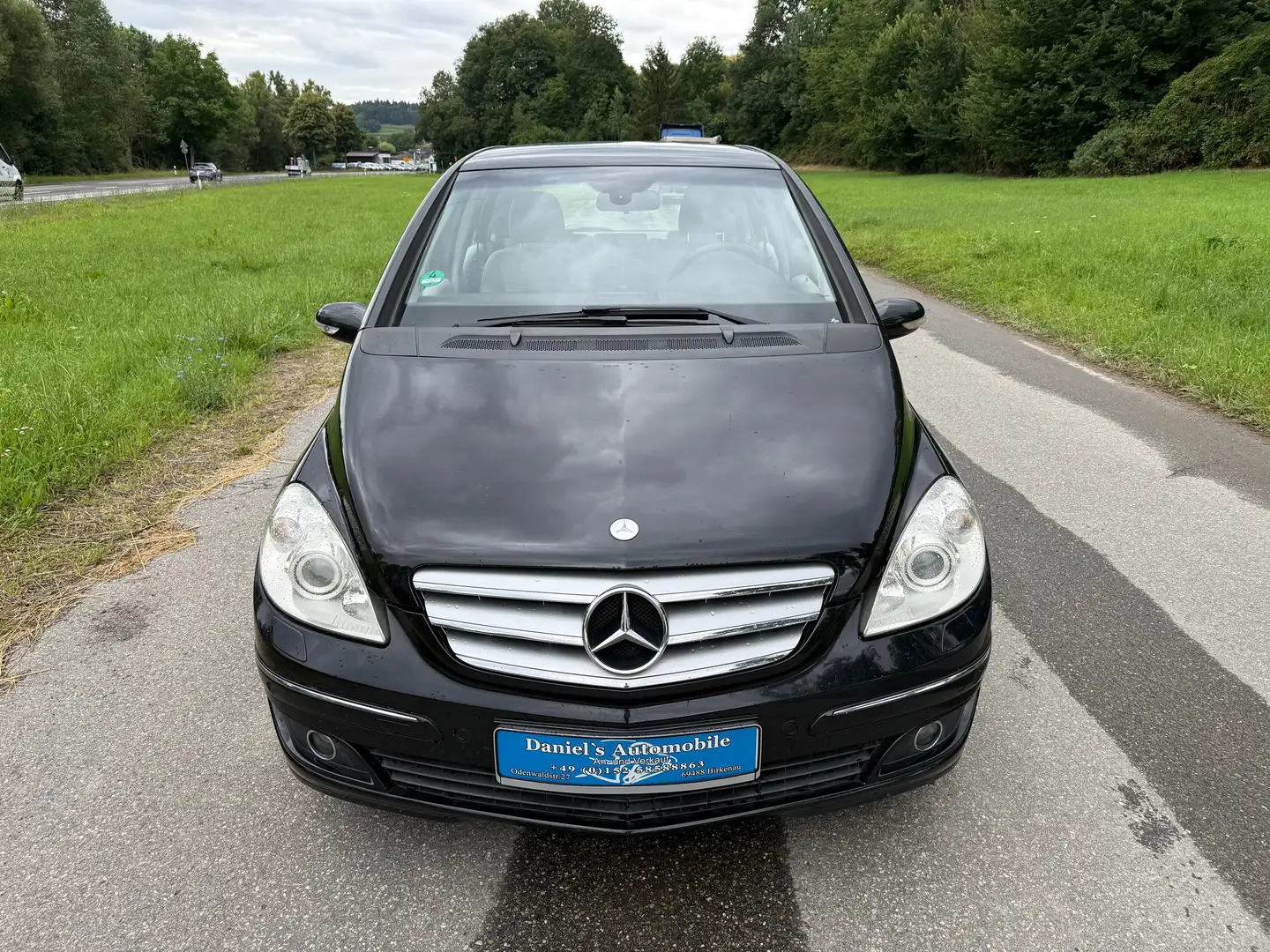 Mercedes-Benz B 200 B-Klasse Turbo Schwarz - 1
