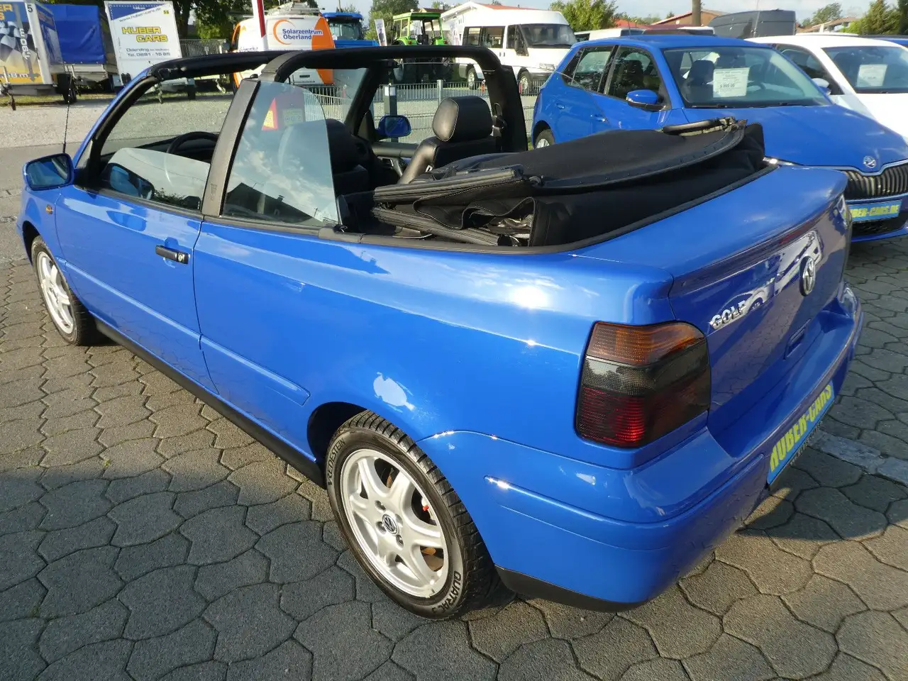 Volkswagen Golf Cabriolet Highline *ORIGINAL 17´km* 1.HAND, foto 9