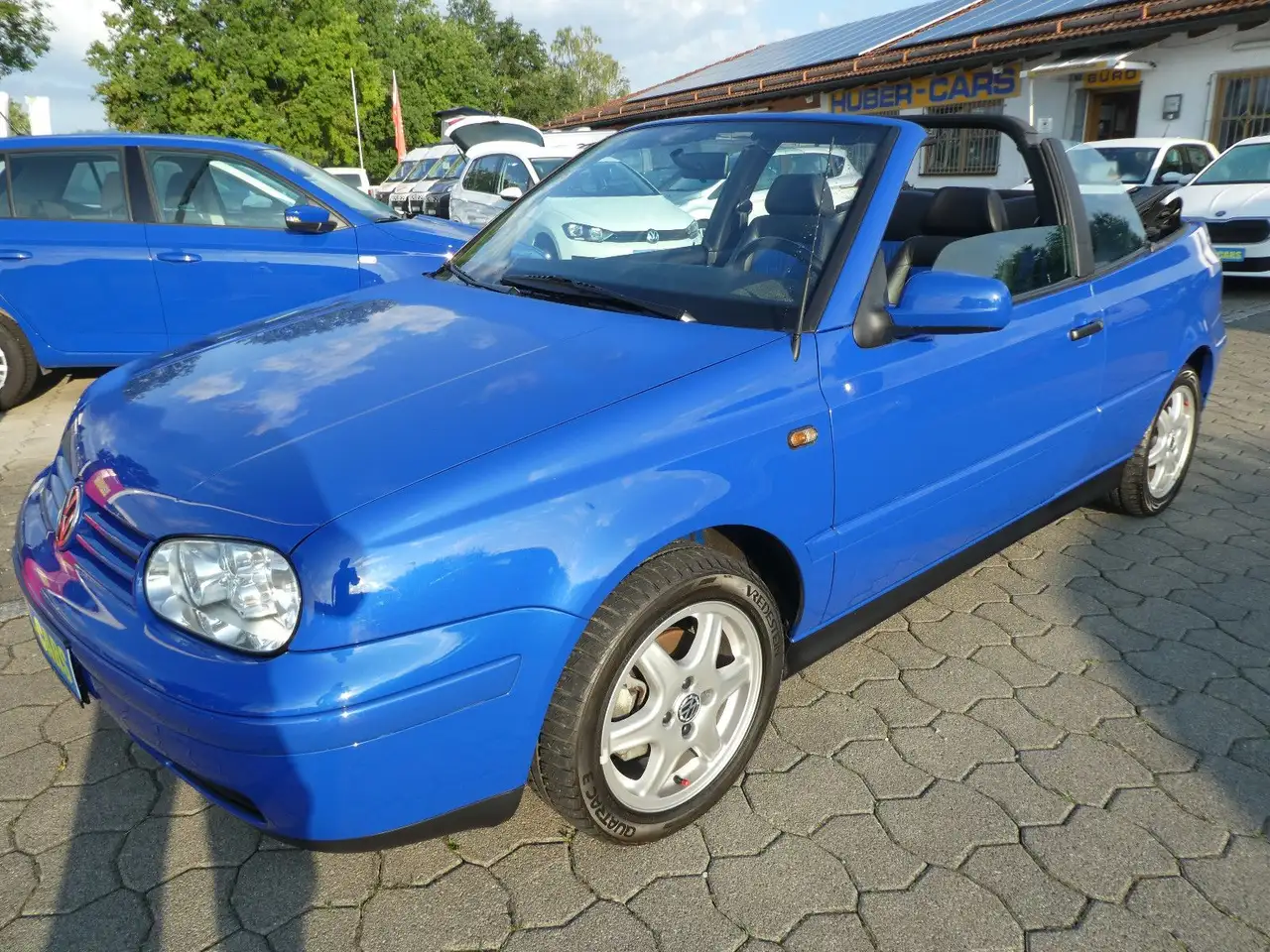Volkswagen Golf Cabriolet Highline *ORIGINAL 17´km* 1.HAND, foto 1