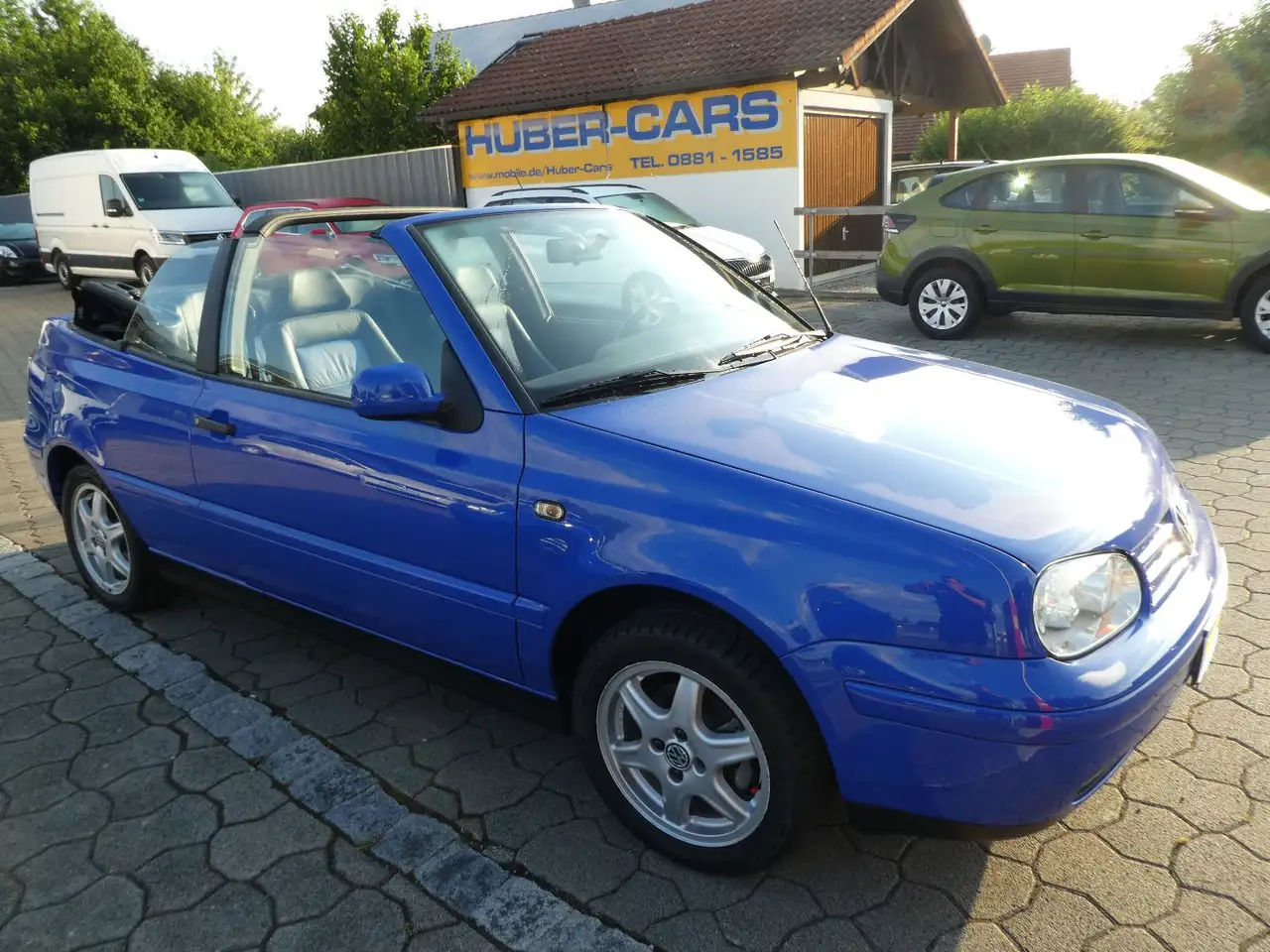 Volkswagen Golf Cabriolet Highline *ORIGINAL 17´km* 1.HAND, foto 6