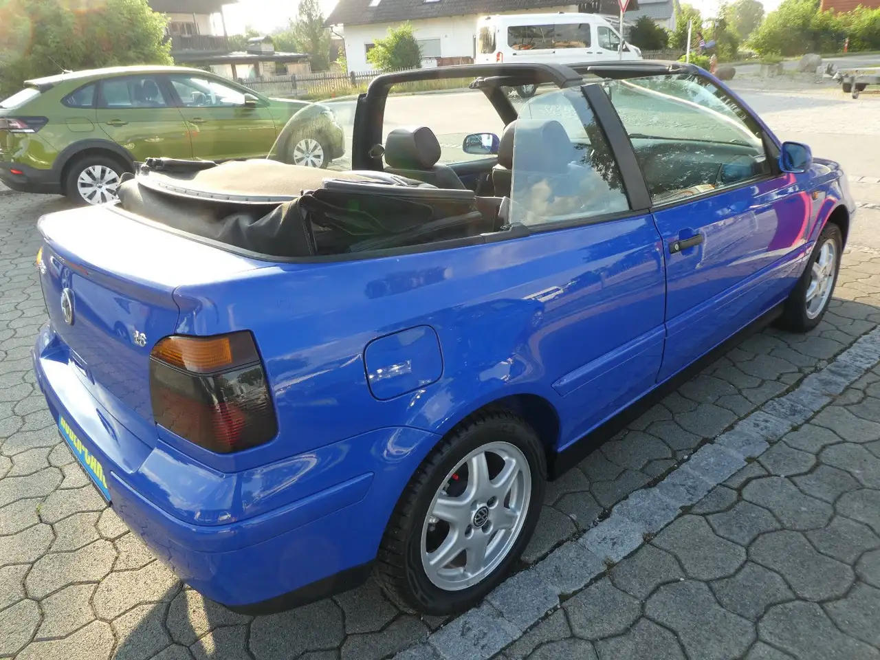 Volkswagen Golf Cabriolet Highline *ORIGINAL 17´km* 1.HAND, foto 7
