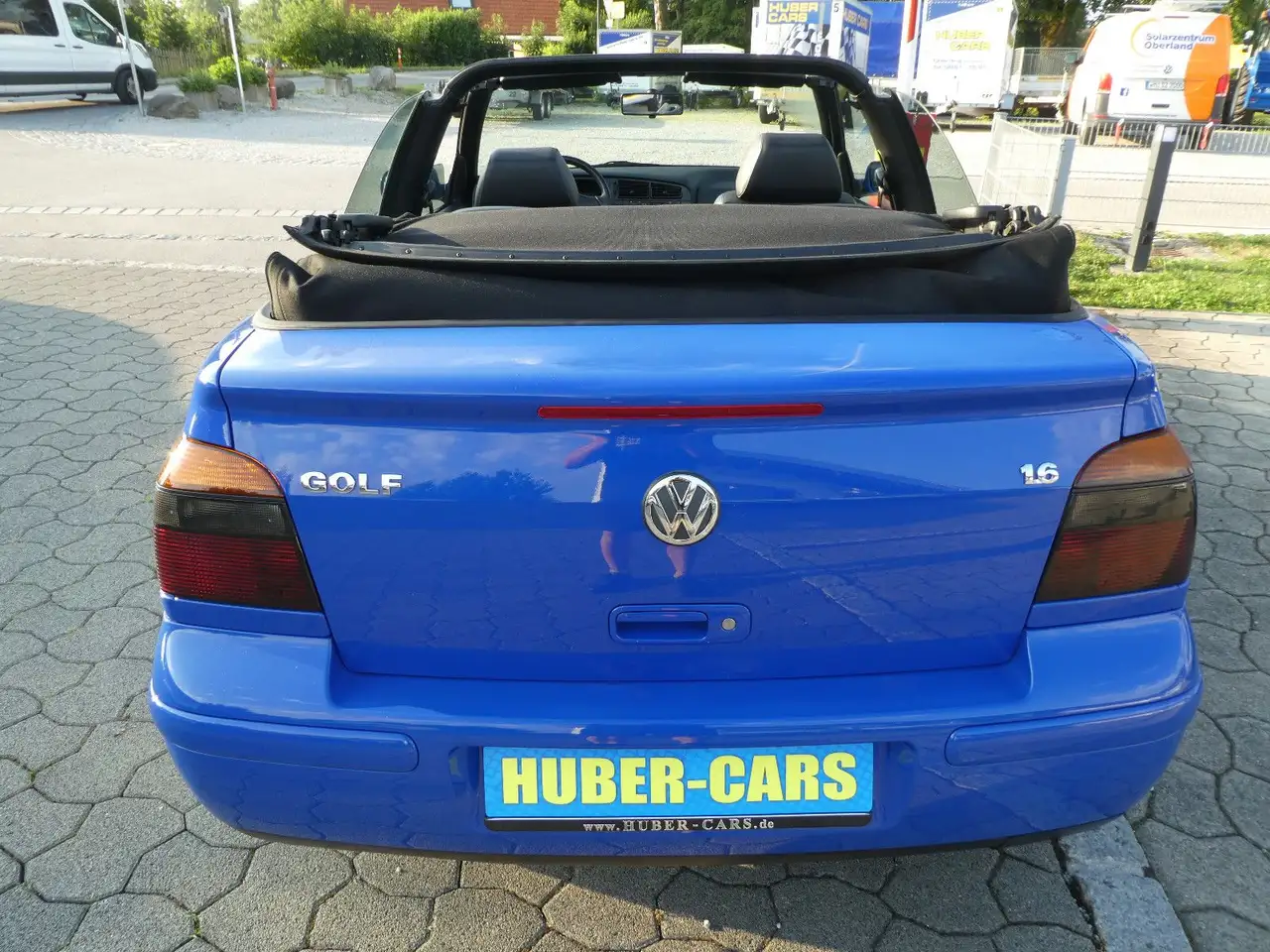 Volkswagen Golf Cabriolet Highline *ORIGINAL 17´km* 1.HAND, foto 8