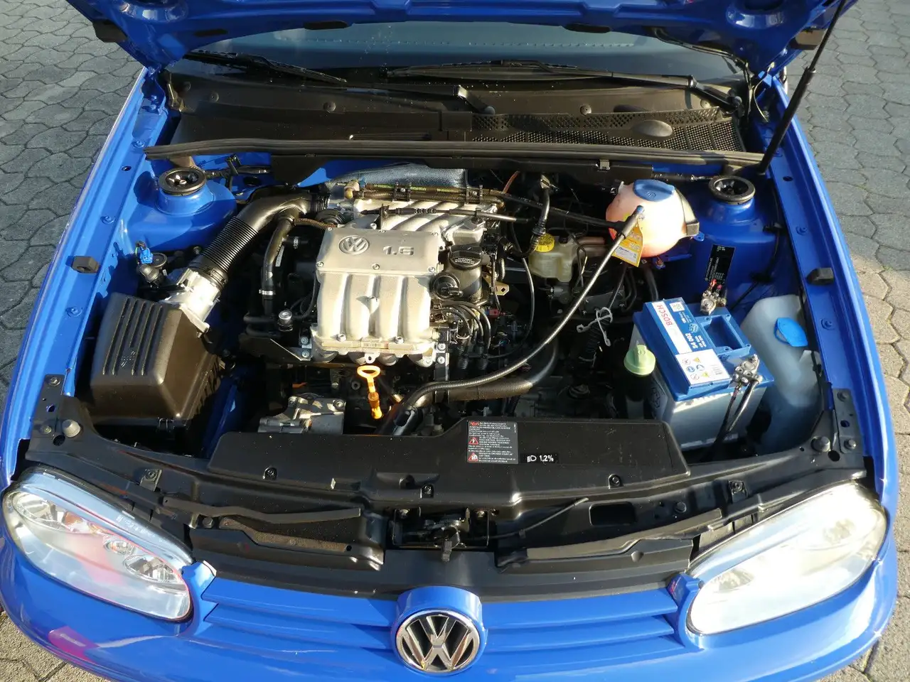 Volkswagen Golf Cabriolet Highline *ORIGINAL 17´km* 1.HAND, foto 3