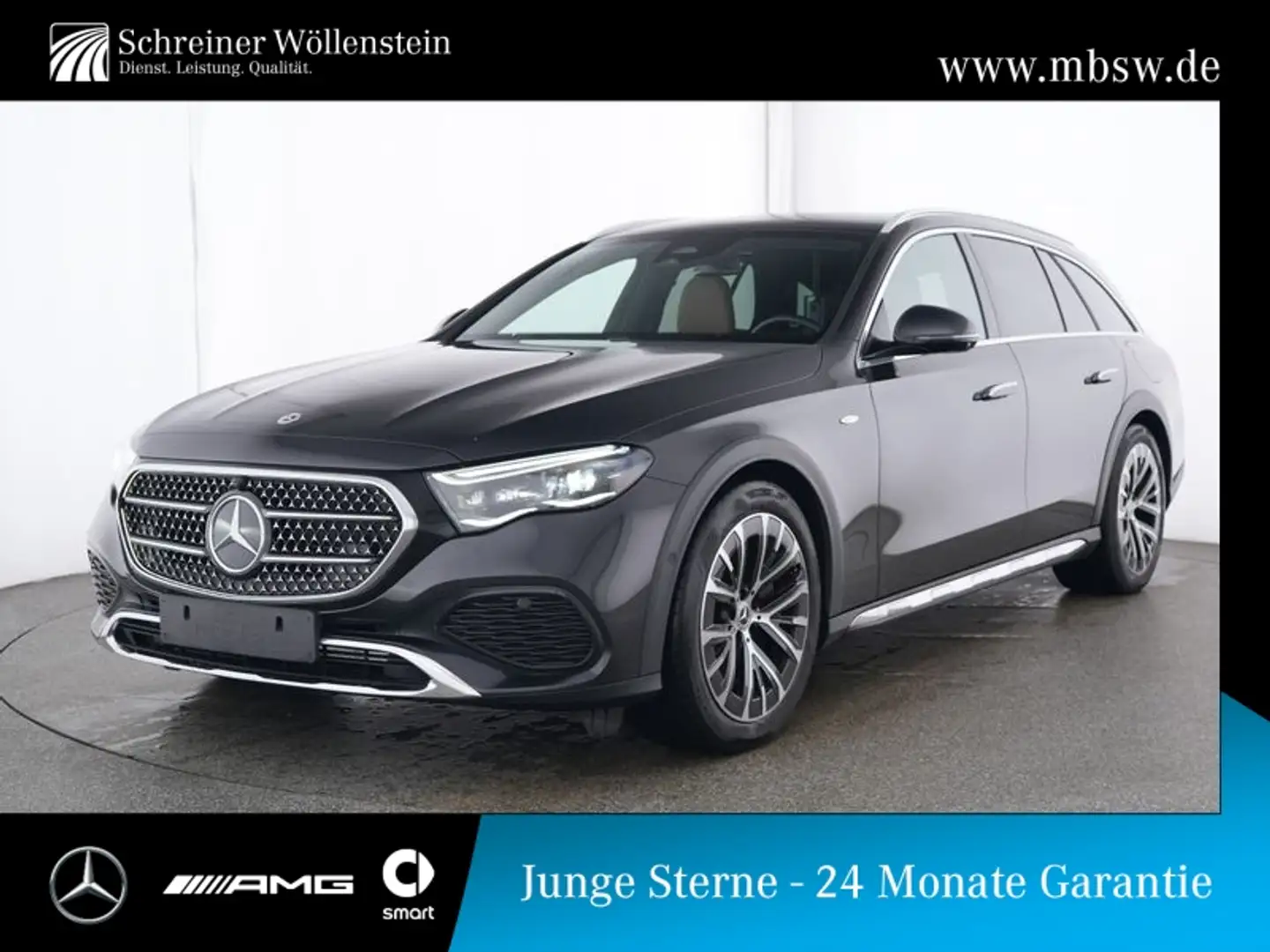 Mercedes-Benz E 300 de 4M T All-Terrain AHK*AIR*Sitzklima*360* Grau - 1