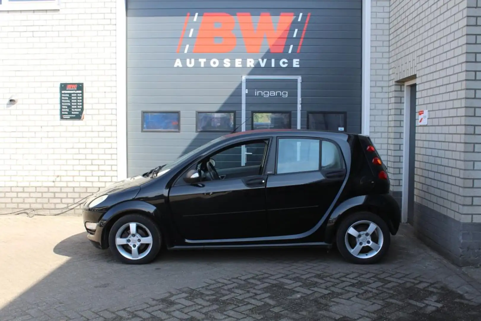 smart forFour 1.1 blackbasic Zwart - 2