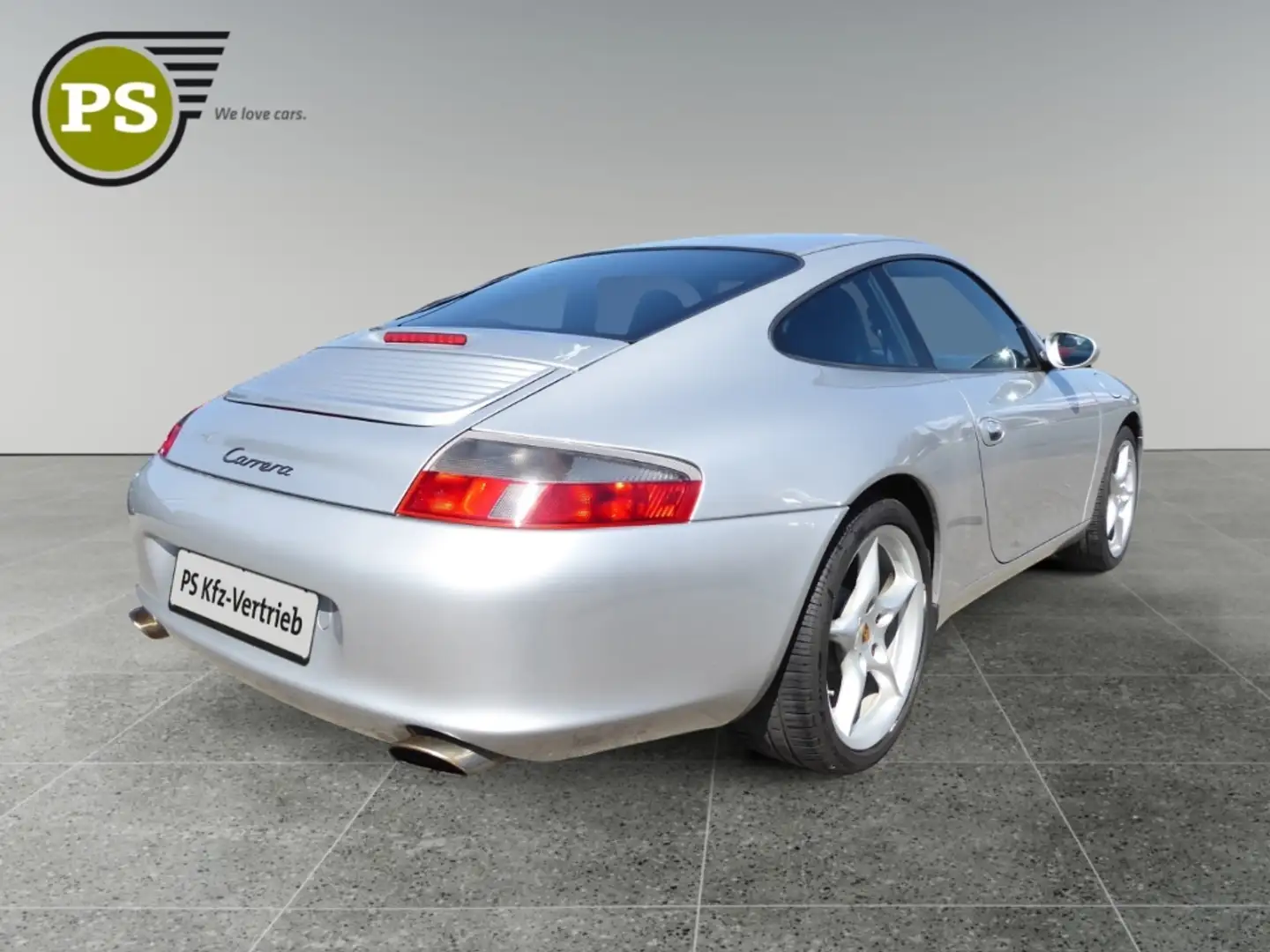 Porsche 996 Carrera Coupe Klima Leder 1.Hand Silber - 2