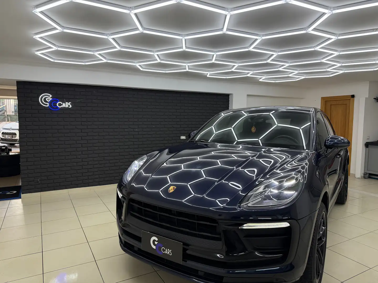 Porsche Macan 2.0 245cv pdk italiana ufficiale perfetta Bleu - 2
