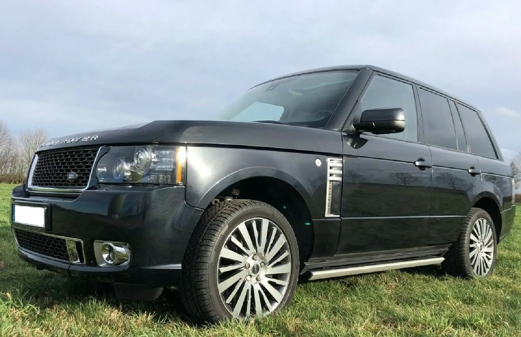 Land Rover Range Rover Range Rover V8 Supercharged Autobiography Schwarz - 1