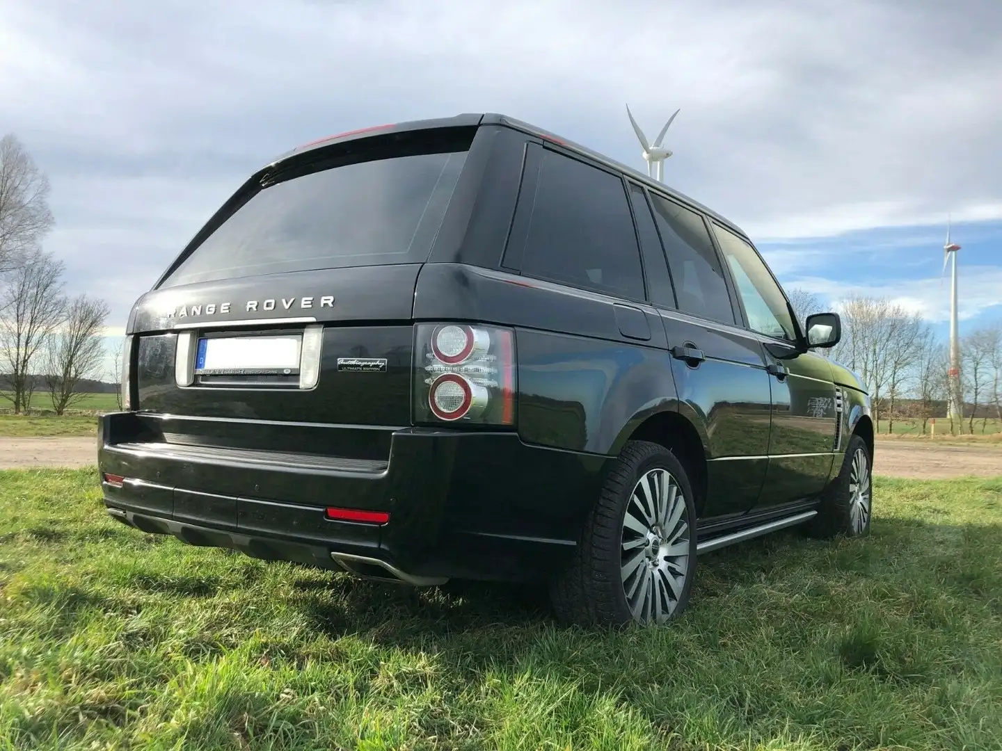 Land Rover Range Rover Range Rover V8 Supercharged Autobiography Schwarz - 2