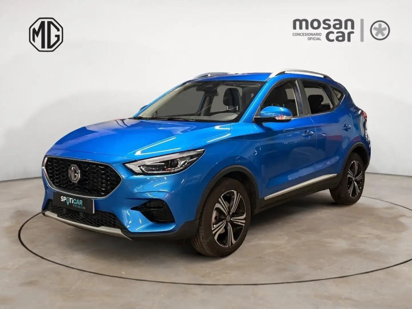 MG ZS 1.5 COMFORT 106 GPS LL17 RADAR AR+CAM Azul - 1