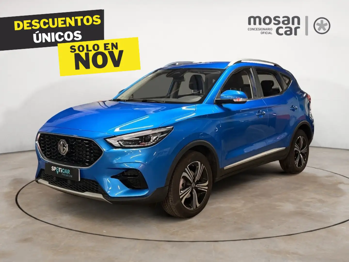 MG ZS 1.5 COMFORT 106 GPS LL17 RADAR AR+CAM Bleu - 1