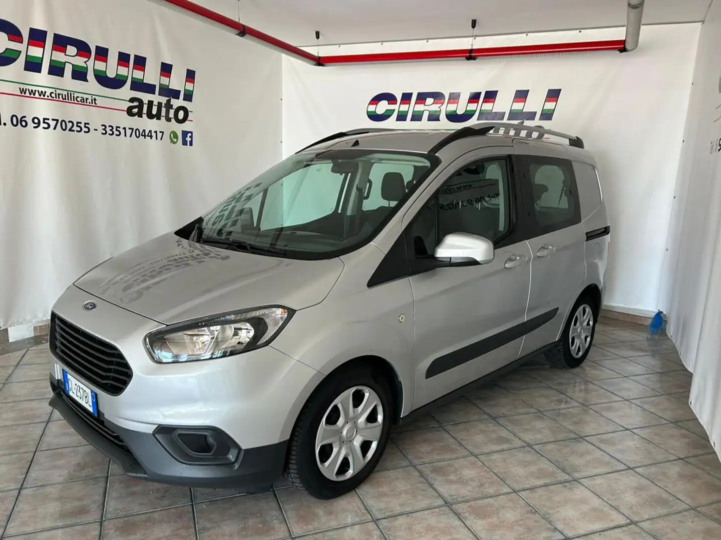 Ford Transit Courier 1.0 EcoBoost 100CV  Trend Silver - 1