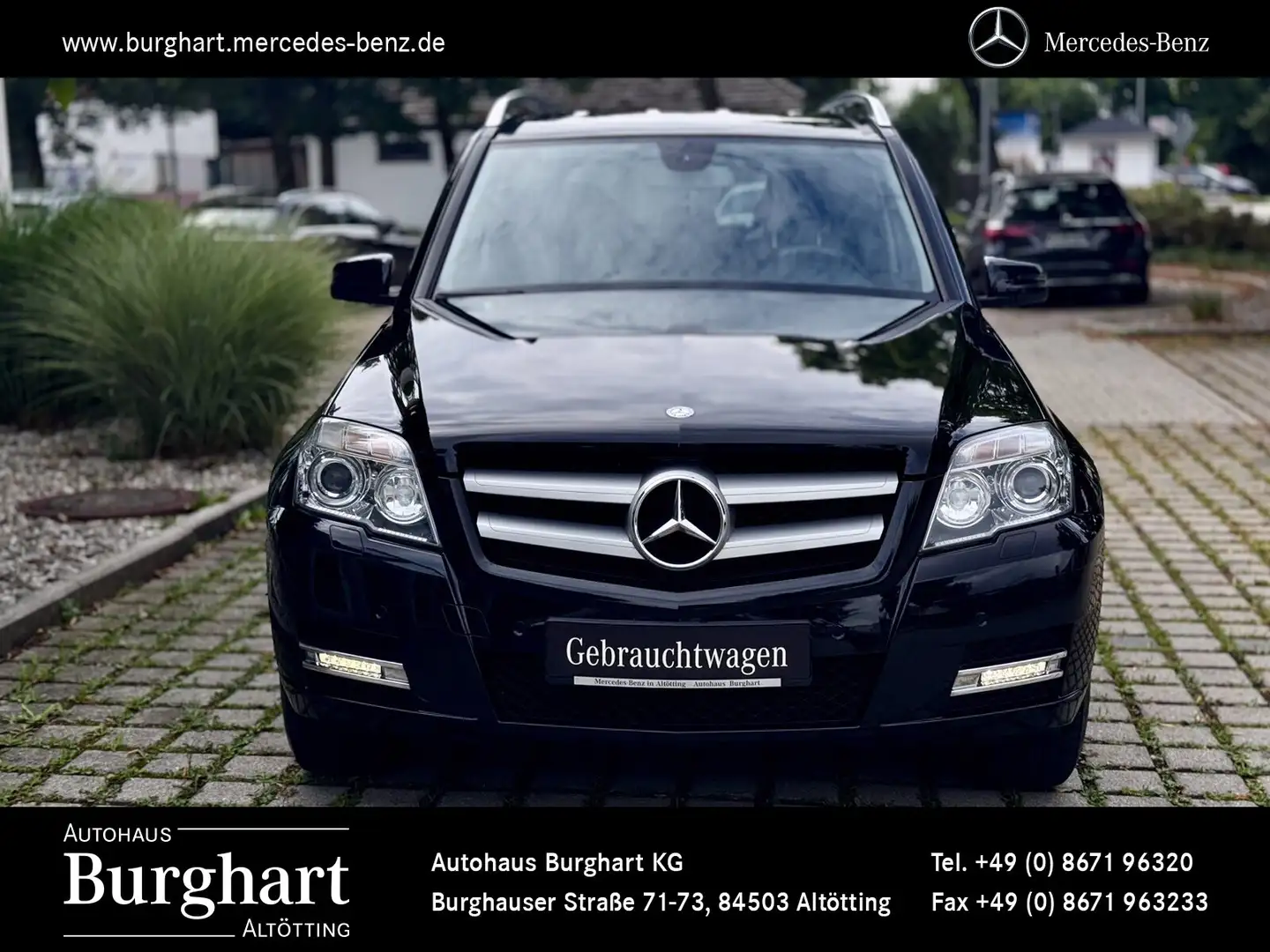 Mercedes-Benz GLK 220 GLK 220 CDI 4M Noir - 2