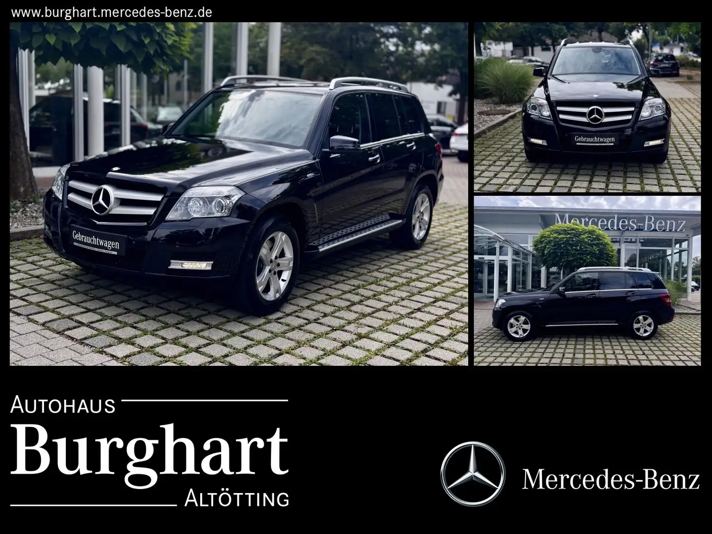 Mercedes-Benz GLK 220 GLK 220 CDI 4M Noir - 1